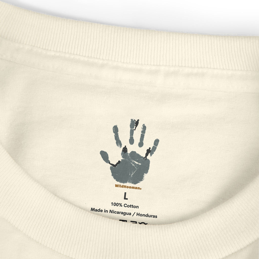 WildHooman - Seagulls Coquina Beach, FL   Unisex Garment-Dyed Heavy Cotton T-shirt