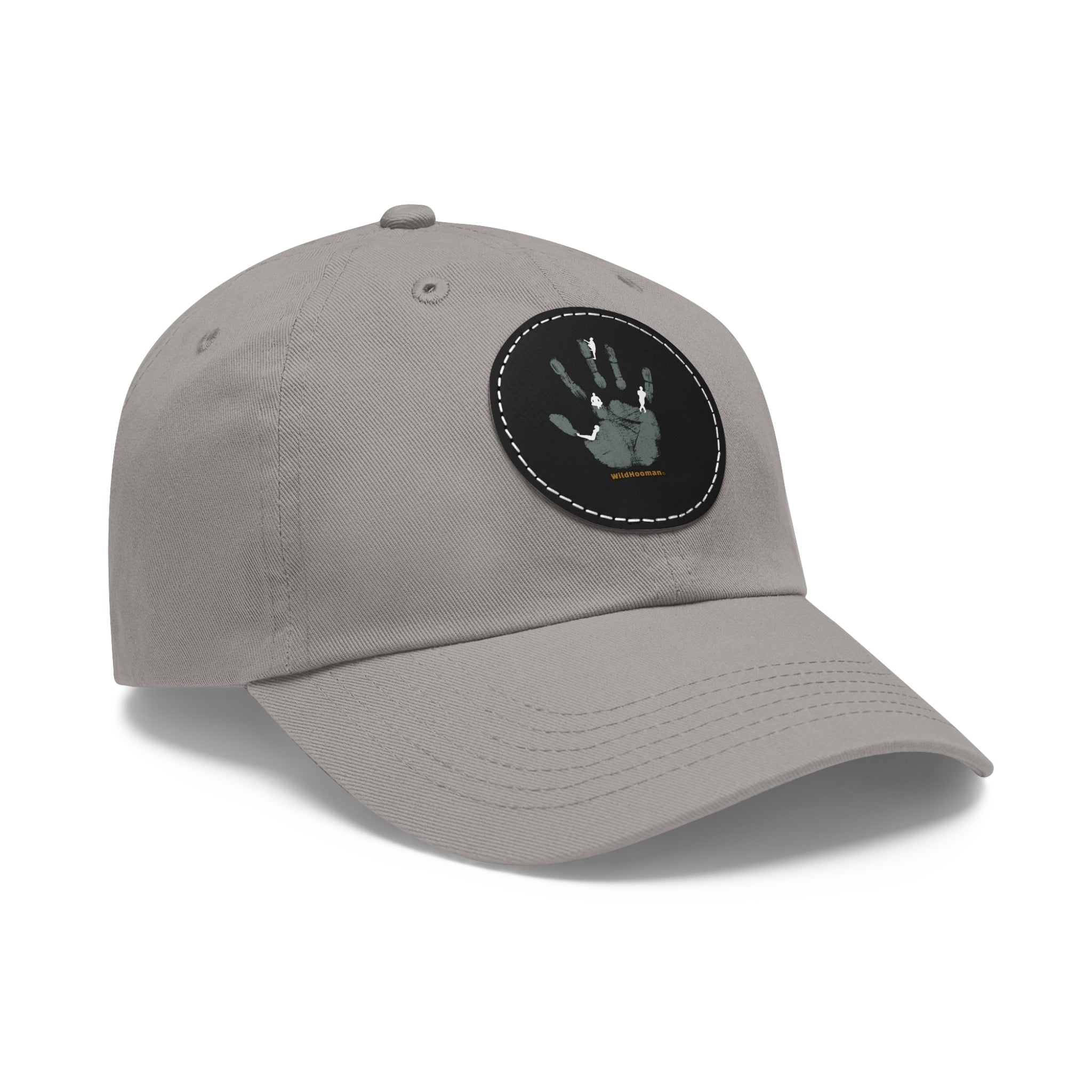 WildHooman - Leather Patch Hat