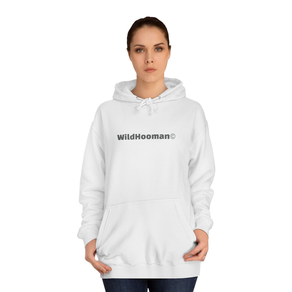 WildHooman Artistic Cloud Unisex College Hoodie