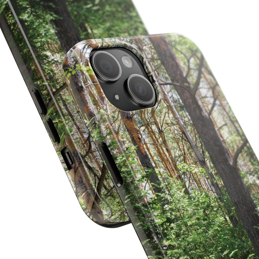 WildHooman - Forest- Tough Case