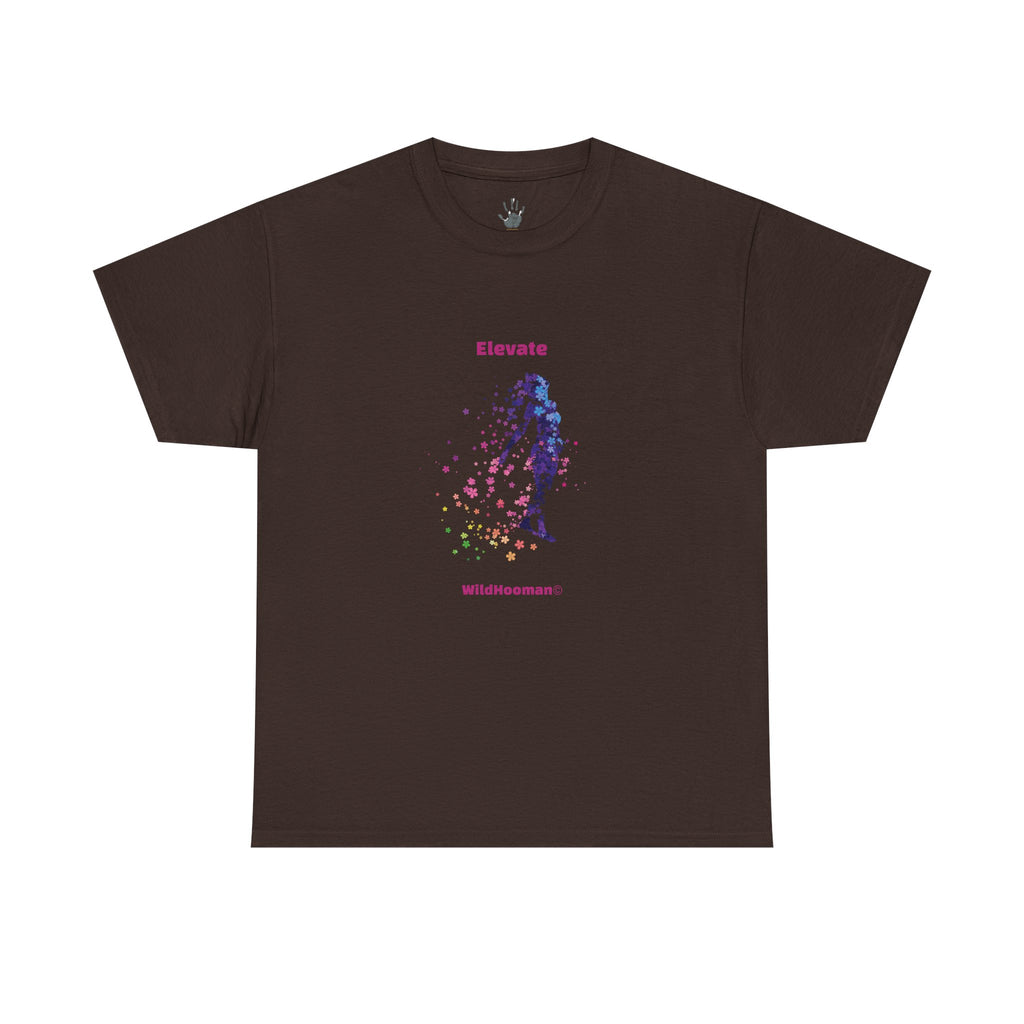 WildHooman Elevate - Unisex Heavy Cotton T Shirt