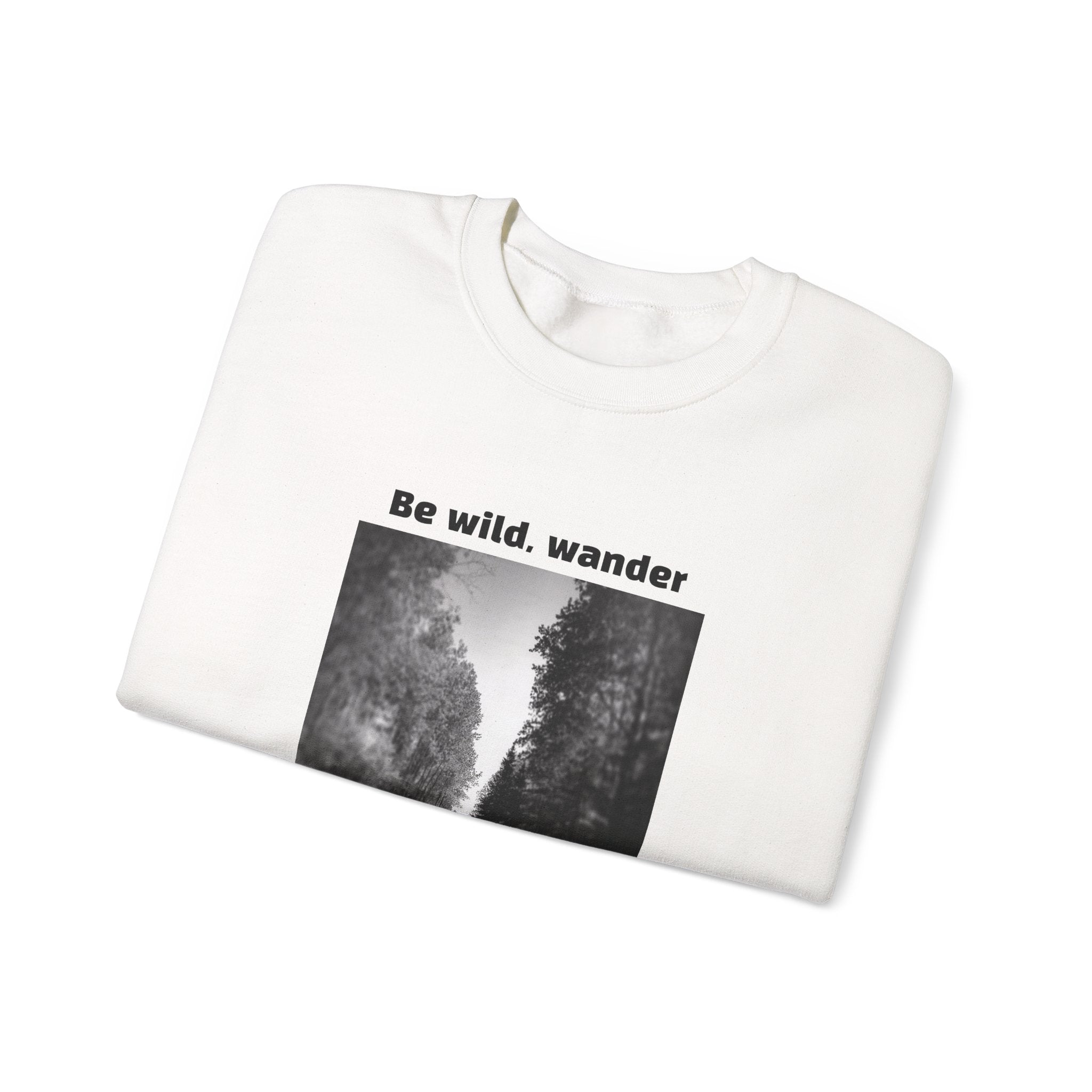 Wild Hooman - Wander Unisex Heavy Blend™ Crewneck Sweatshirt