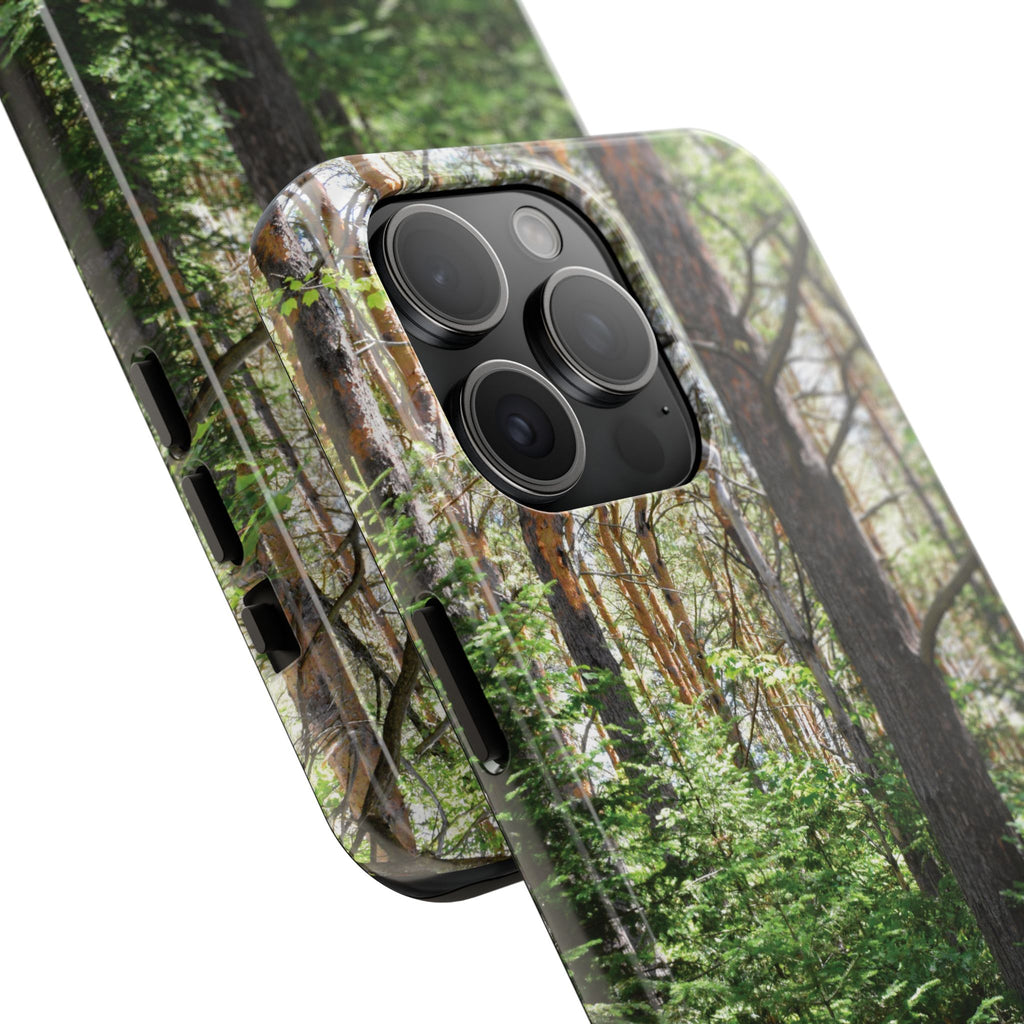 WildHooman - Forest- Tough Case