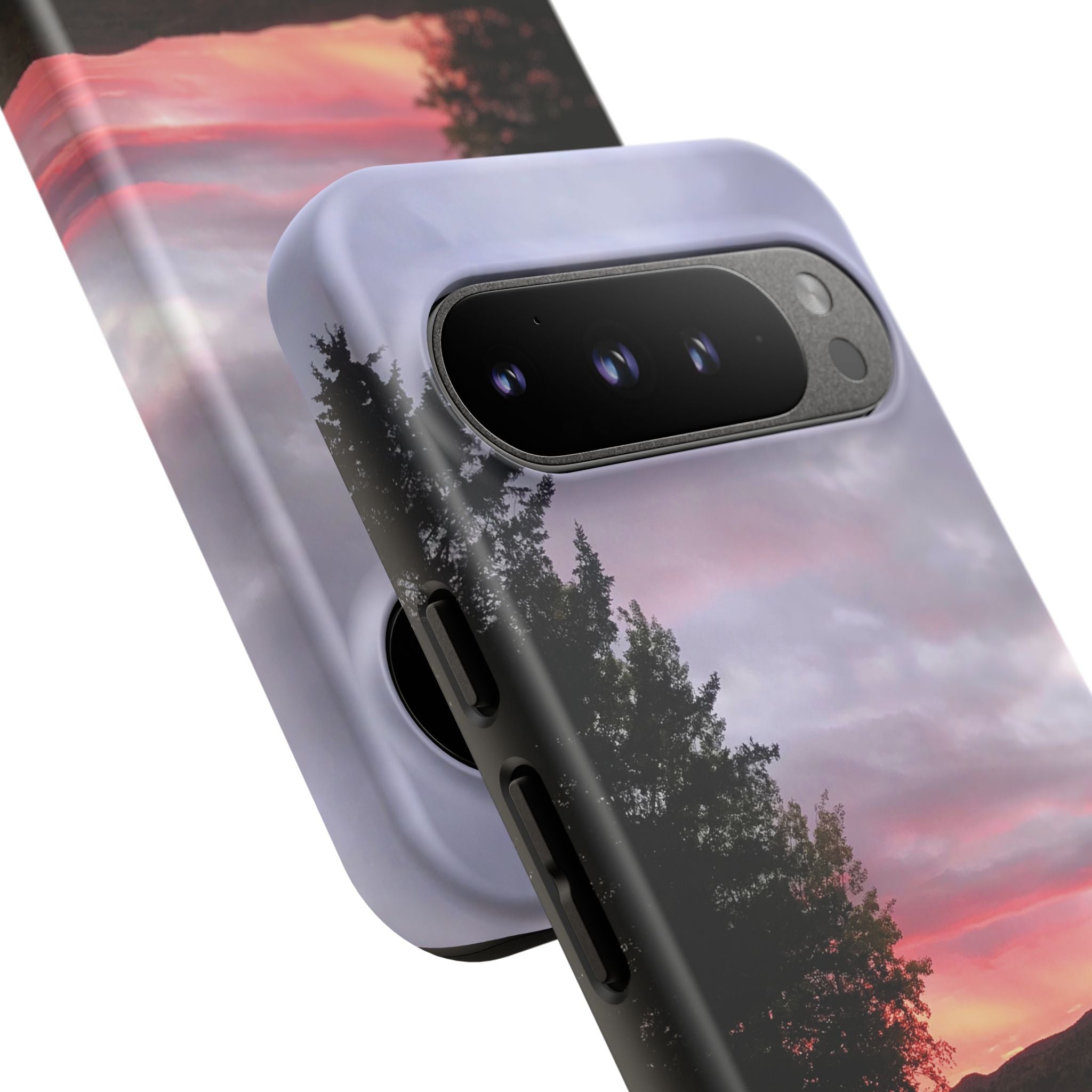 WildHooman Sunset -  St. John River, Maine - Phone Protective Cover