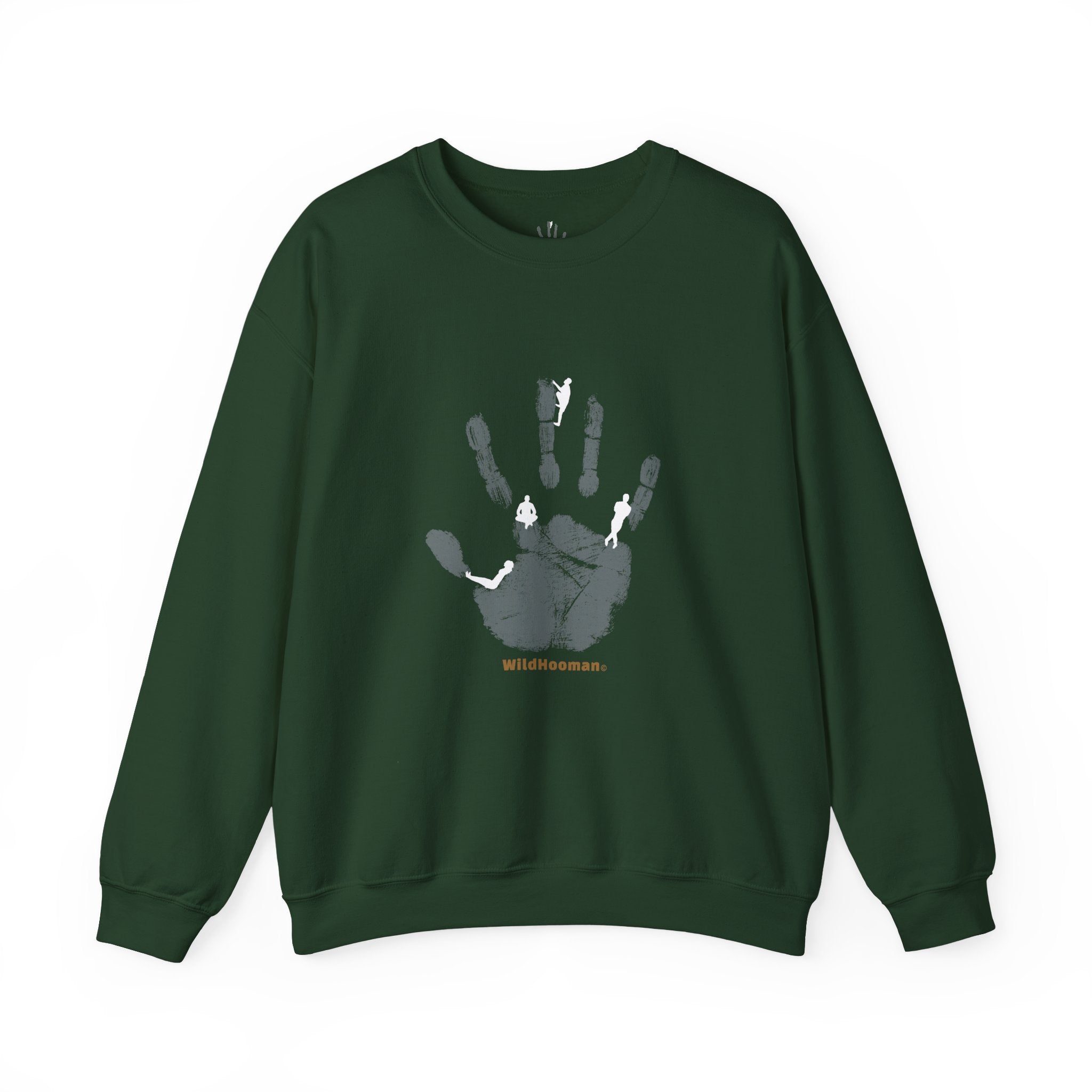 WildHooman Crewneck Sweatshirt - WildHooman