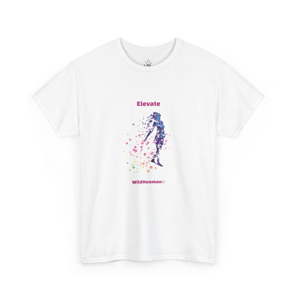 WildHooman Elevate - Unisex Heavy Cotton T Shirt