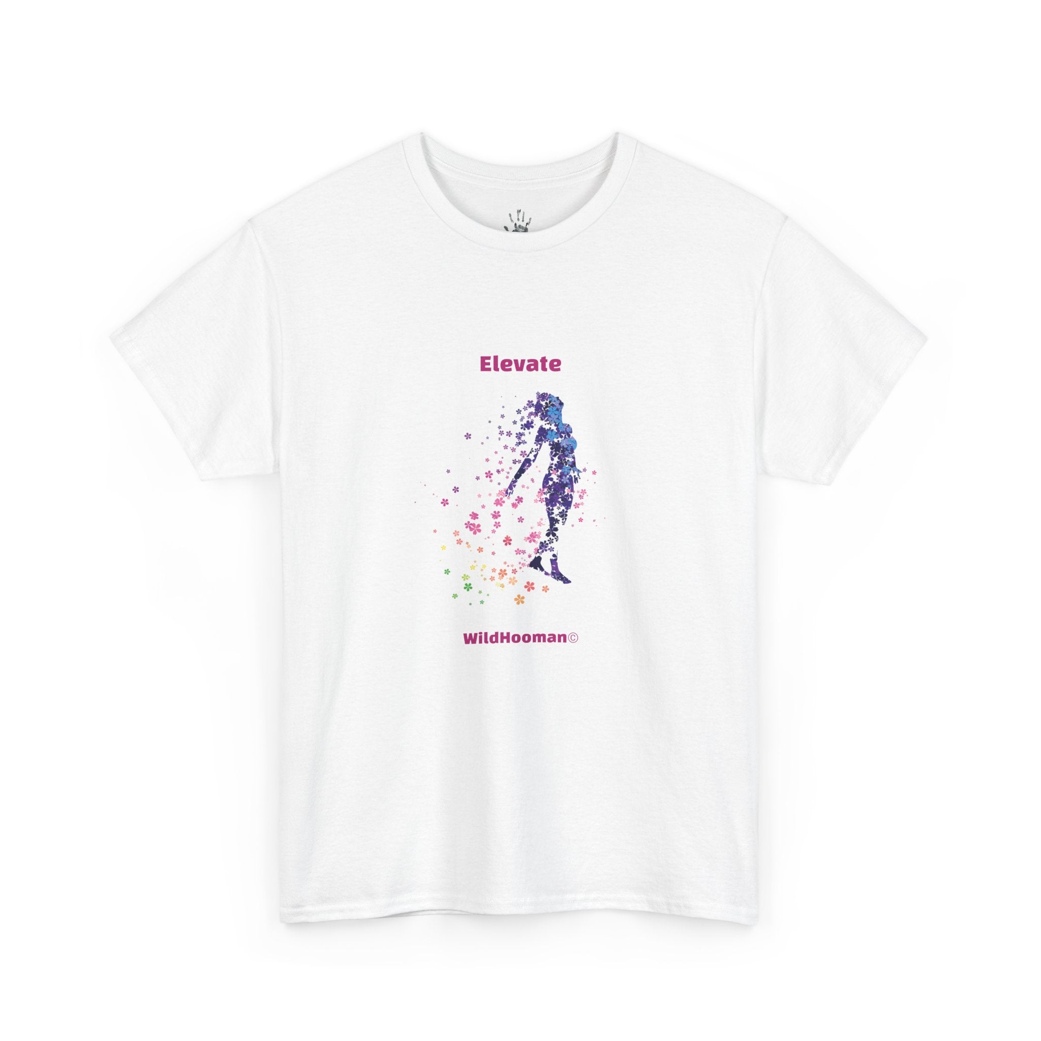 WildHooman Elevate - Unisex Heavy Cotton T Shirt