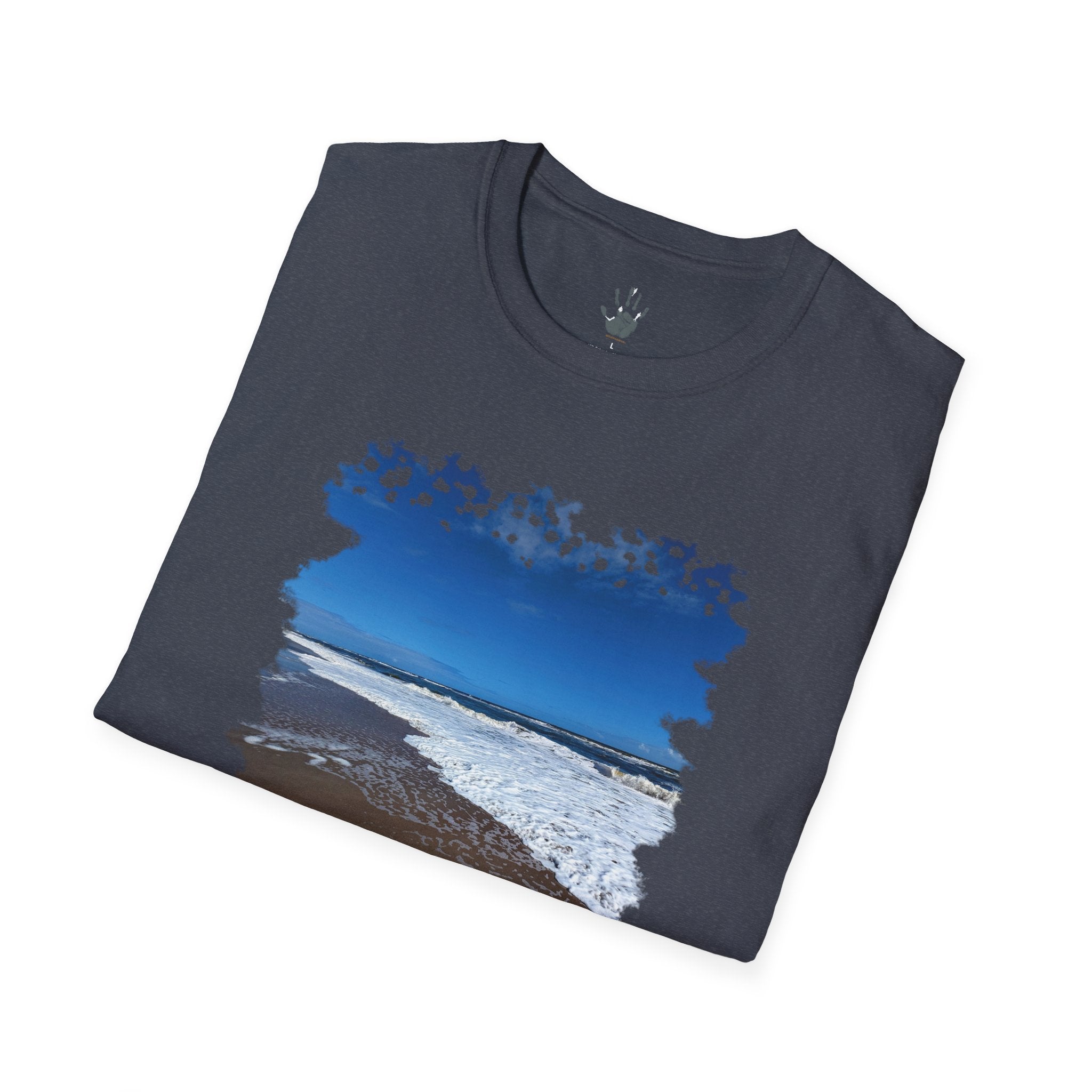 WildHooman - Atlantic Beach Unisex Softstyle T shirt