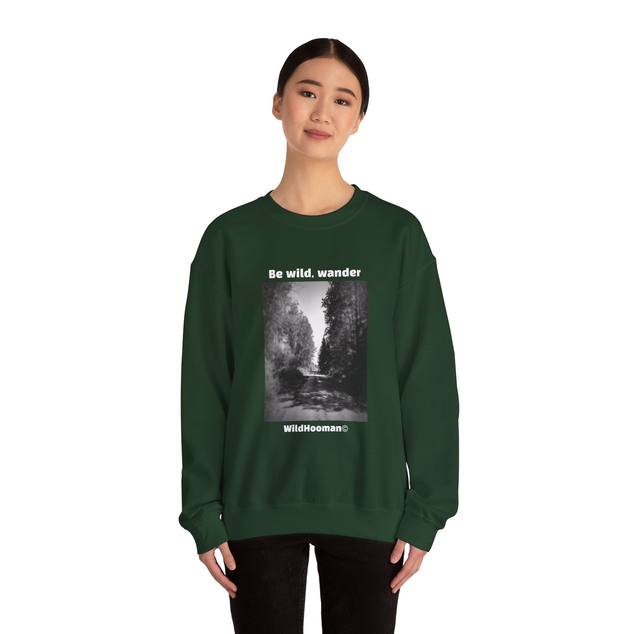 WildHooman - Wander Unisex Heavy Blend™ Crewneck Sweatshirt