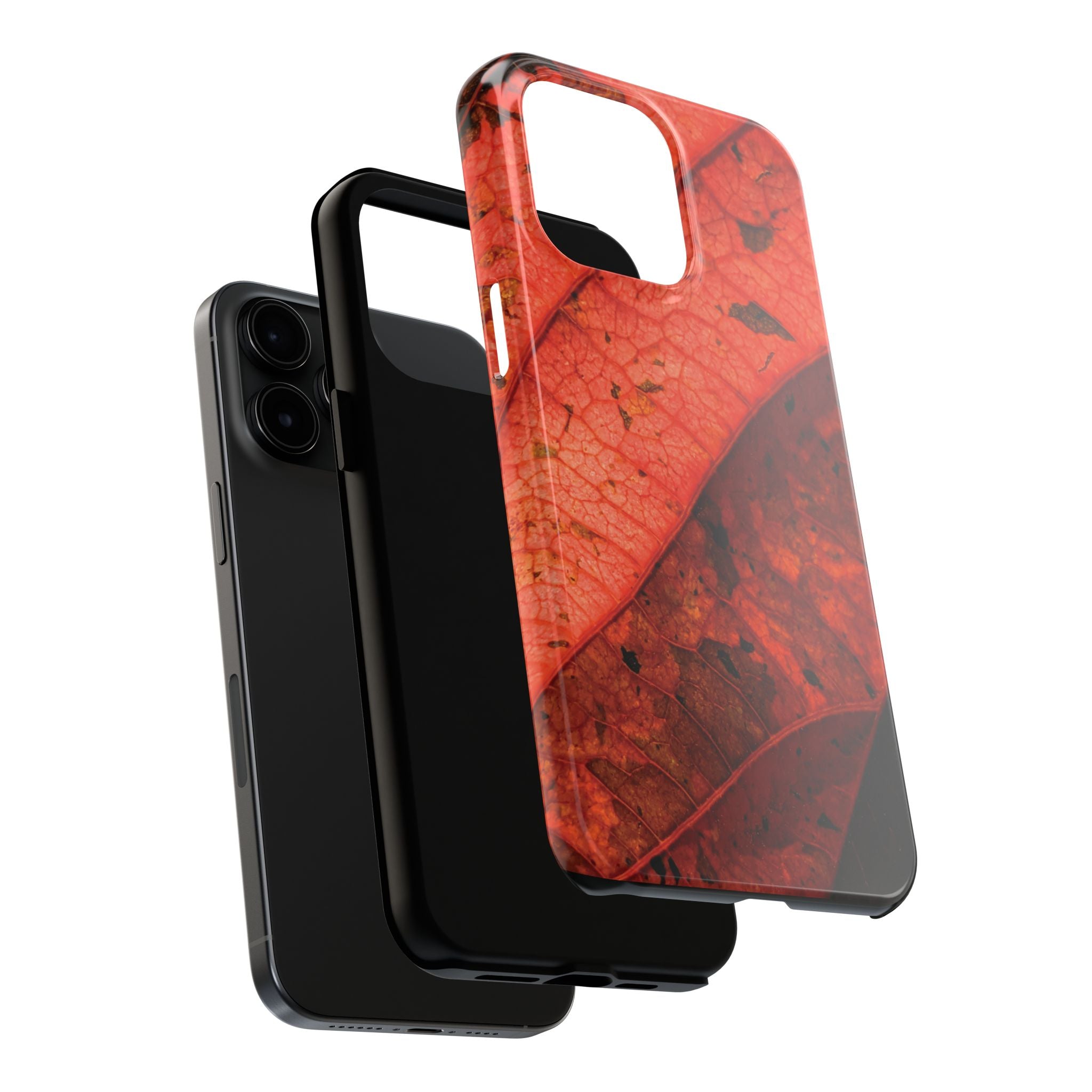 WildHooman - Red Leaf Autumn Vibe - Tough Case