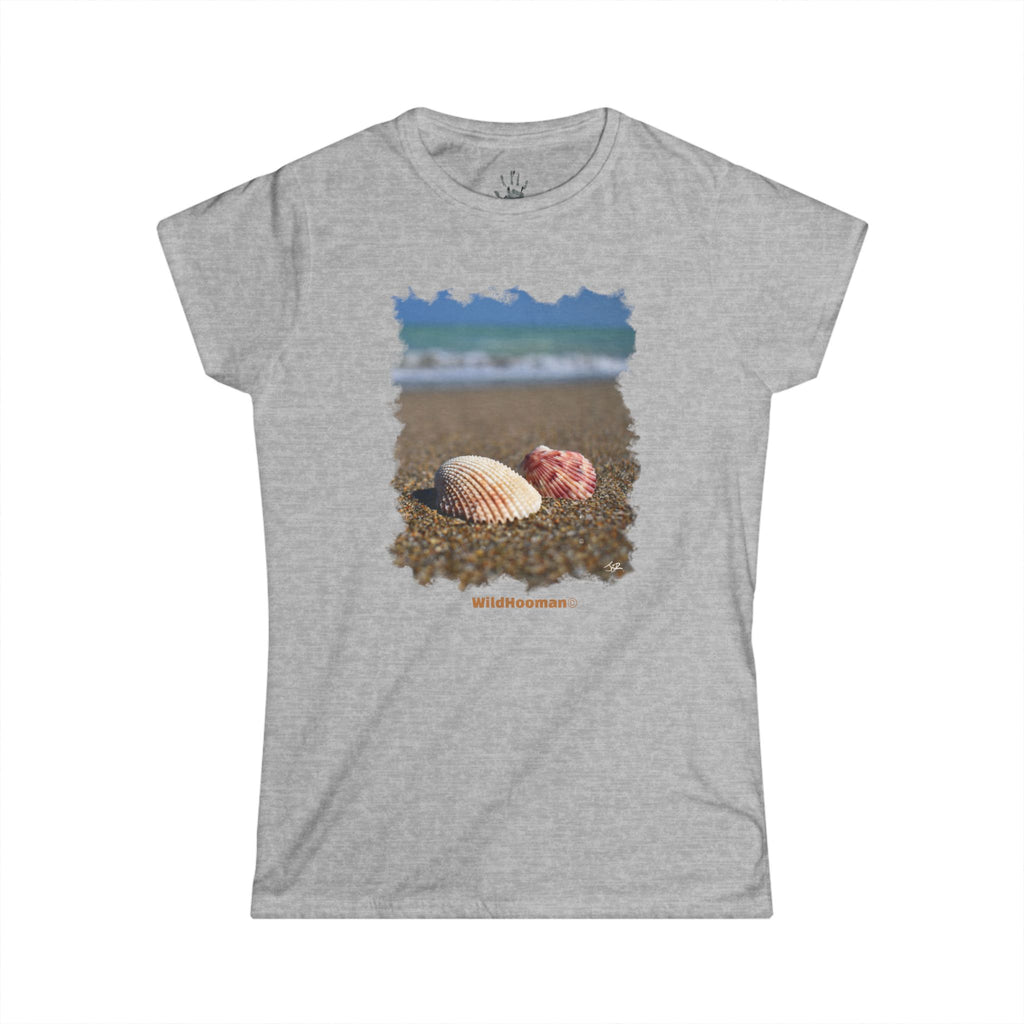 WildHooman - Shells Softshell Tee