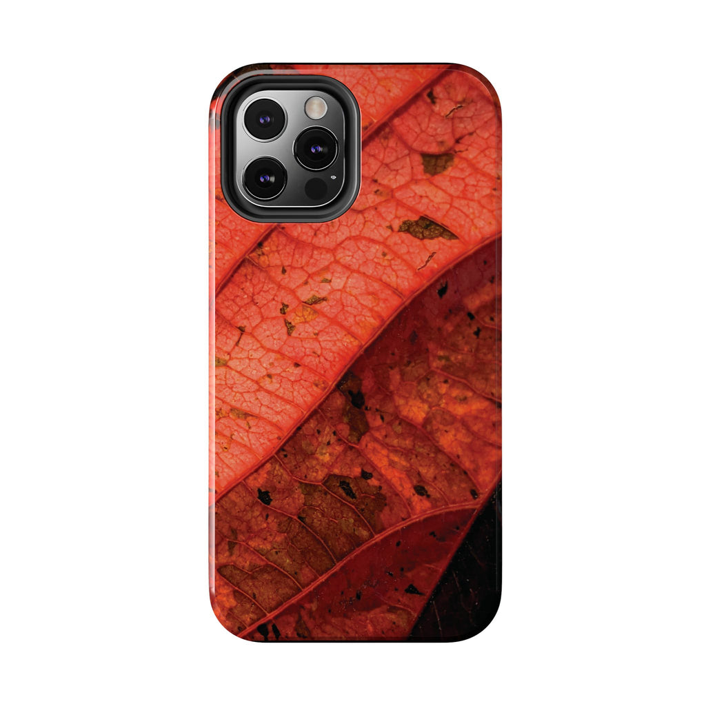 WildHooman - Red Leaf Autumn Vibe - Tough Case