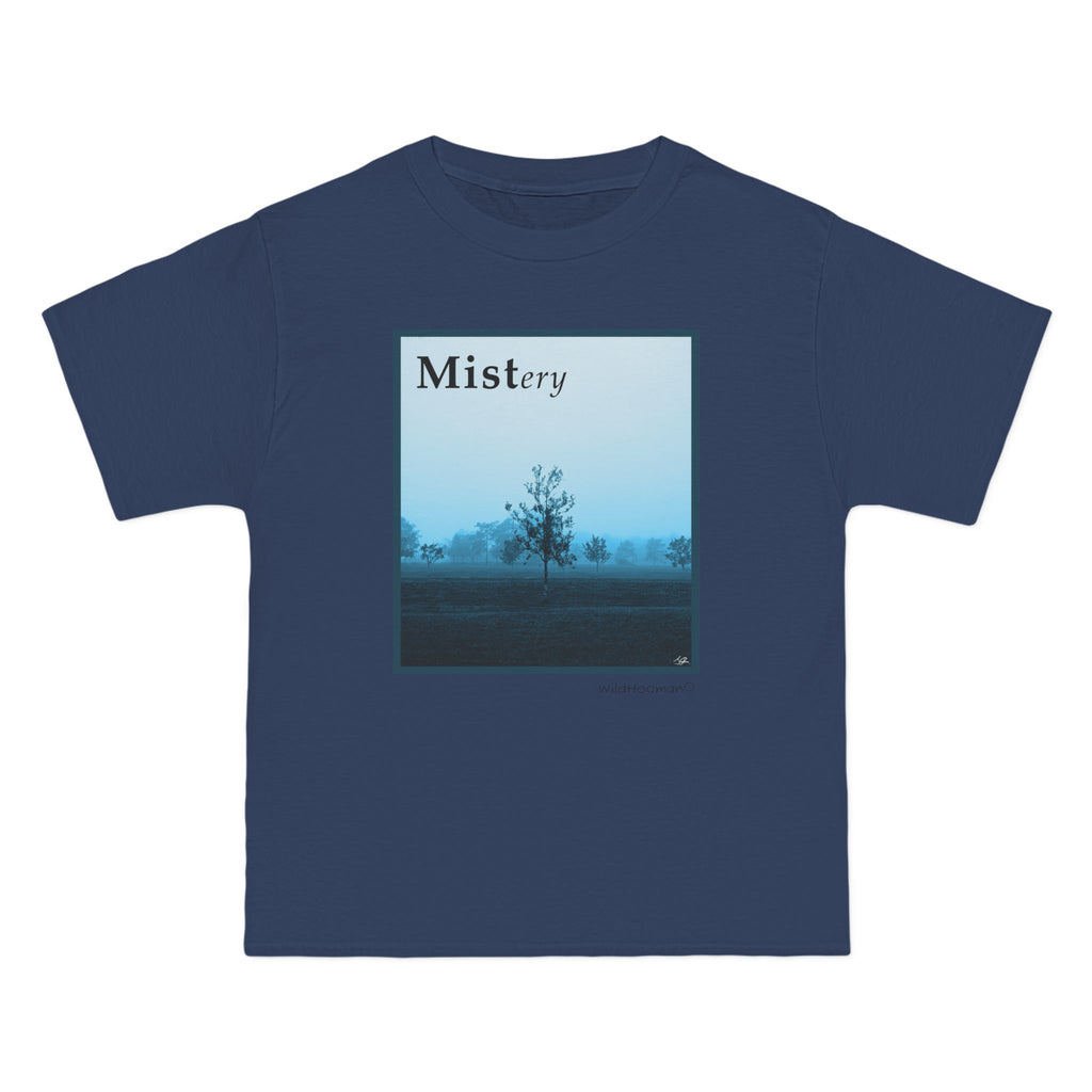 WildHooman MISTery Unisex Beefy Short-Sleeve T-Shirt