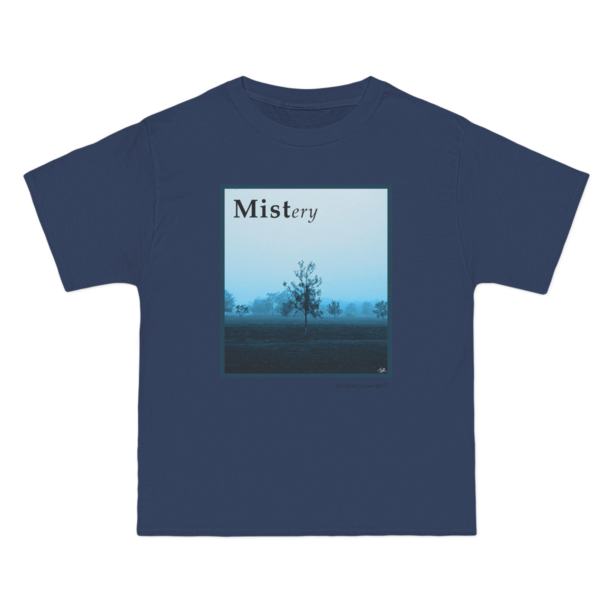 WildHooman MISTery Unisex Beefy Short-Sleeve T-Shirt