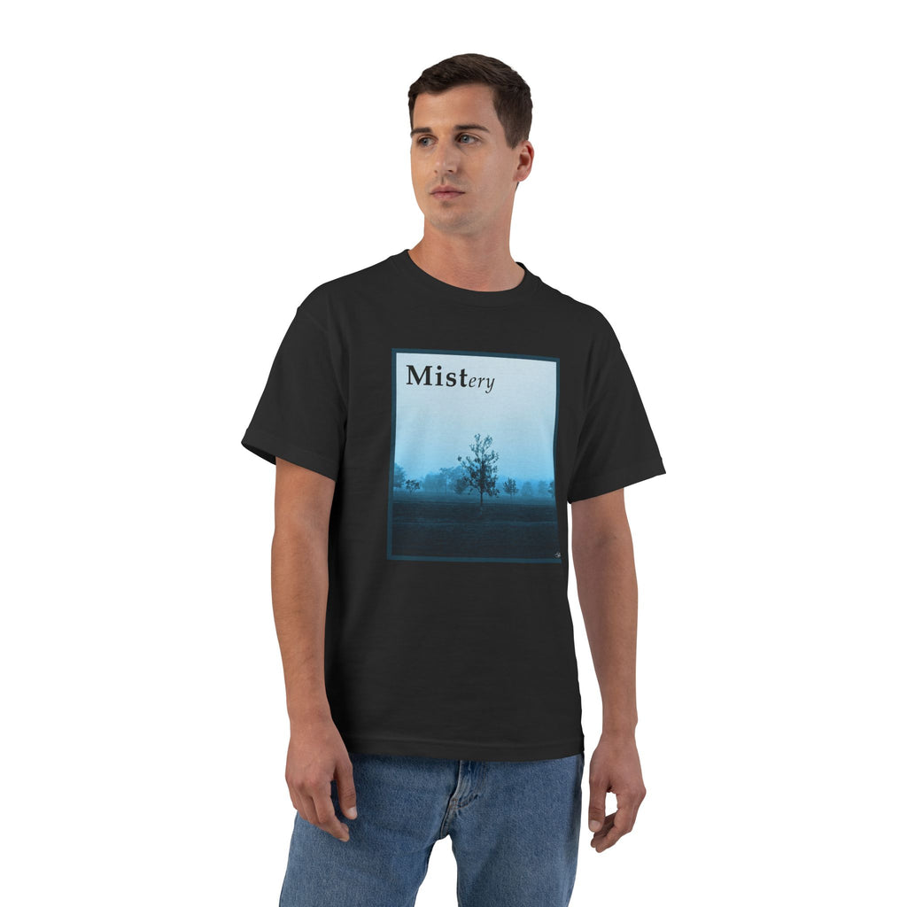 WildHooman MISTery Unisex Beefy Short-Sleeve T-Shirt