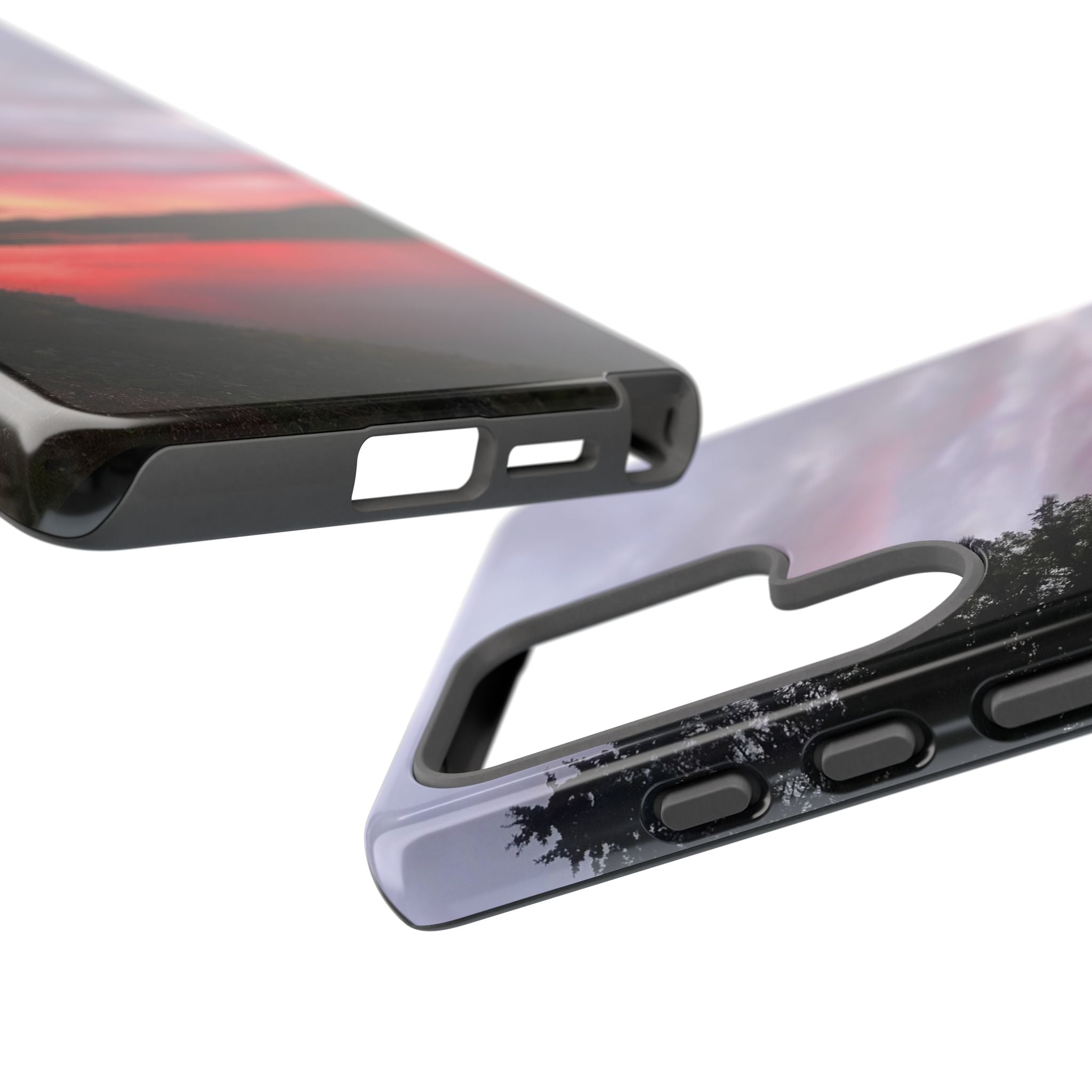 WildHooman Sunset -  St. John River, Maine - Phone Protective Cover