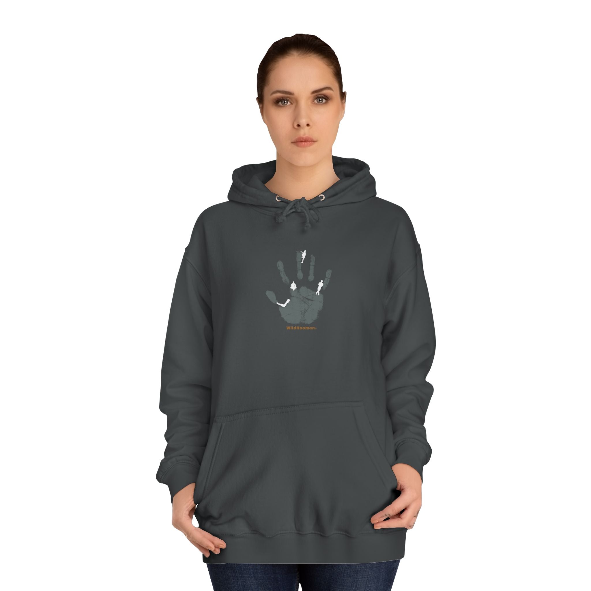 WildHooman - Unisex College Hoodie