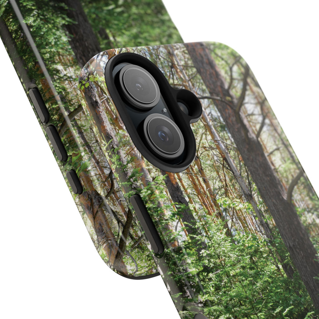 WildHooman - Forest- Tough Case