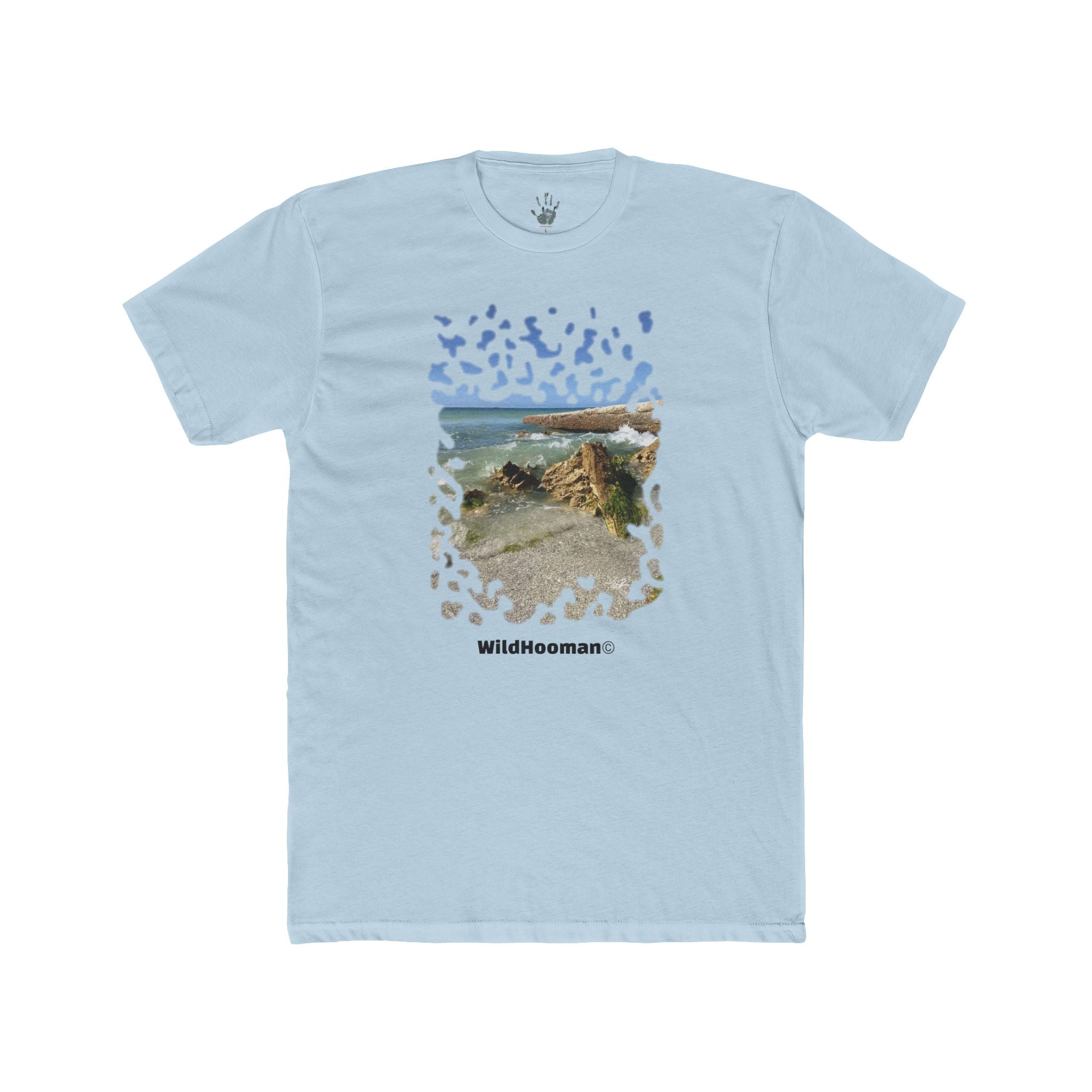 WildHooman - Anna Maria Island Beach, FL - Unisex Cotton T-shirt