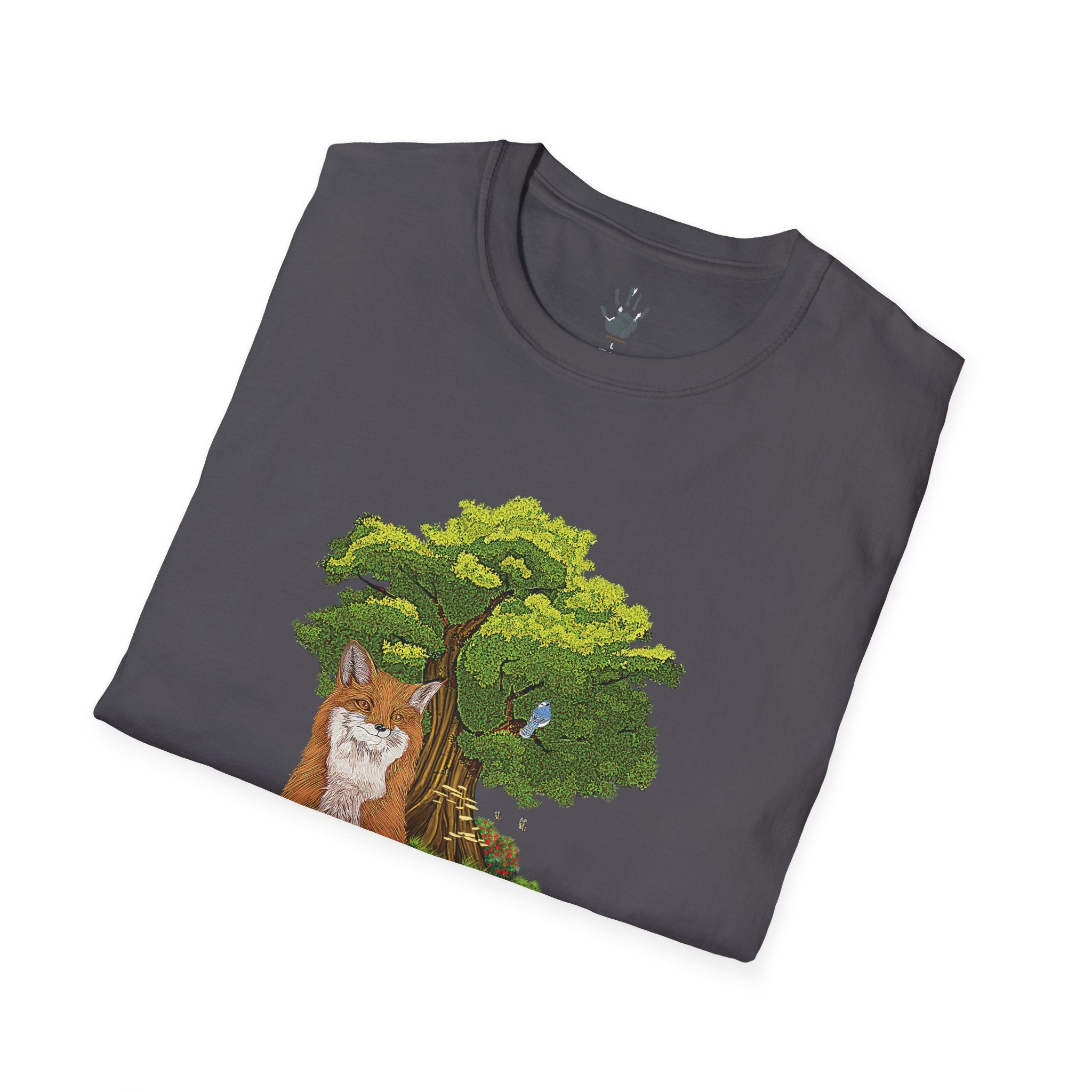 Wildhooman Fox Unisex Cotton T-shirt - WildHooman