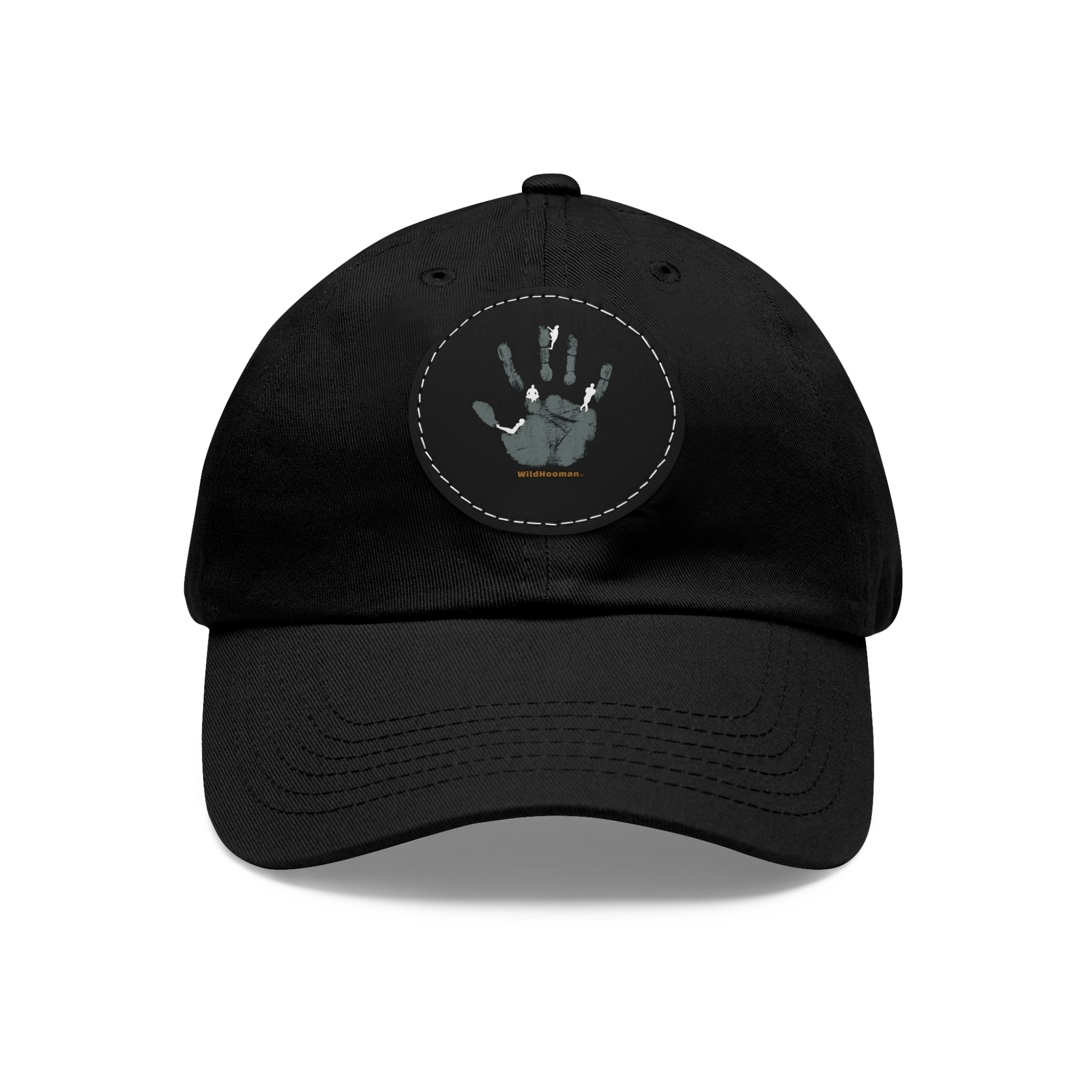 WildHooman - Leather Patch Hat