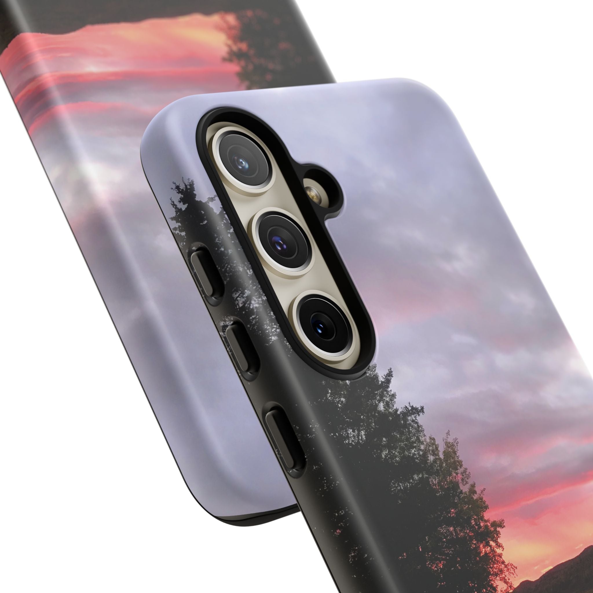 WildHooman Sunset -  St. John River, Maine - Phone Protective Cover