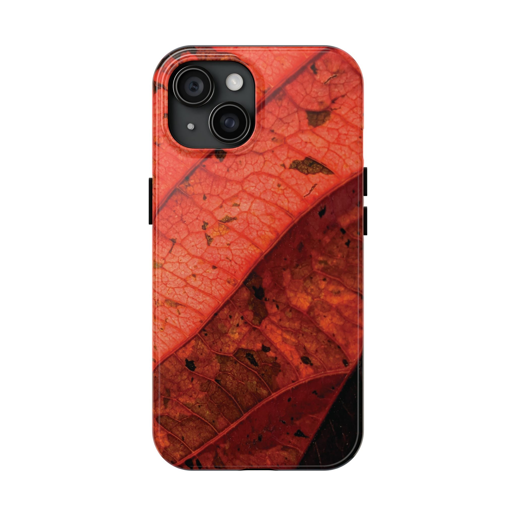 WildHooman - Red Leaf Autumn Vibe - Tough Case