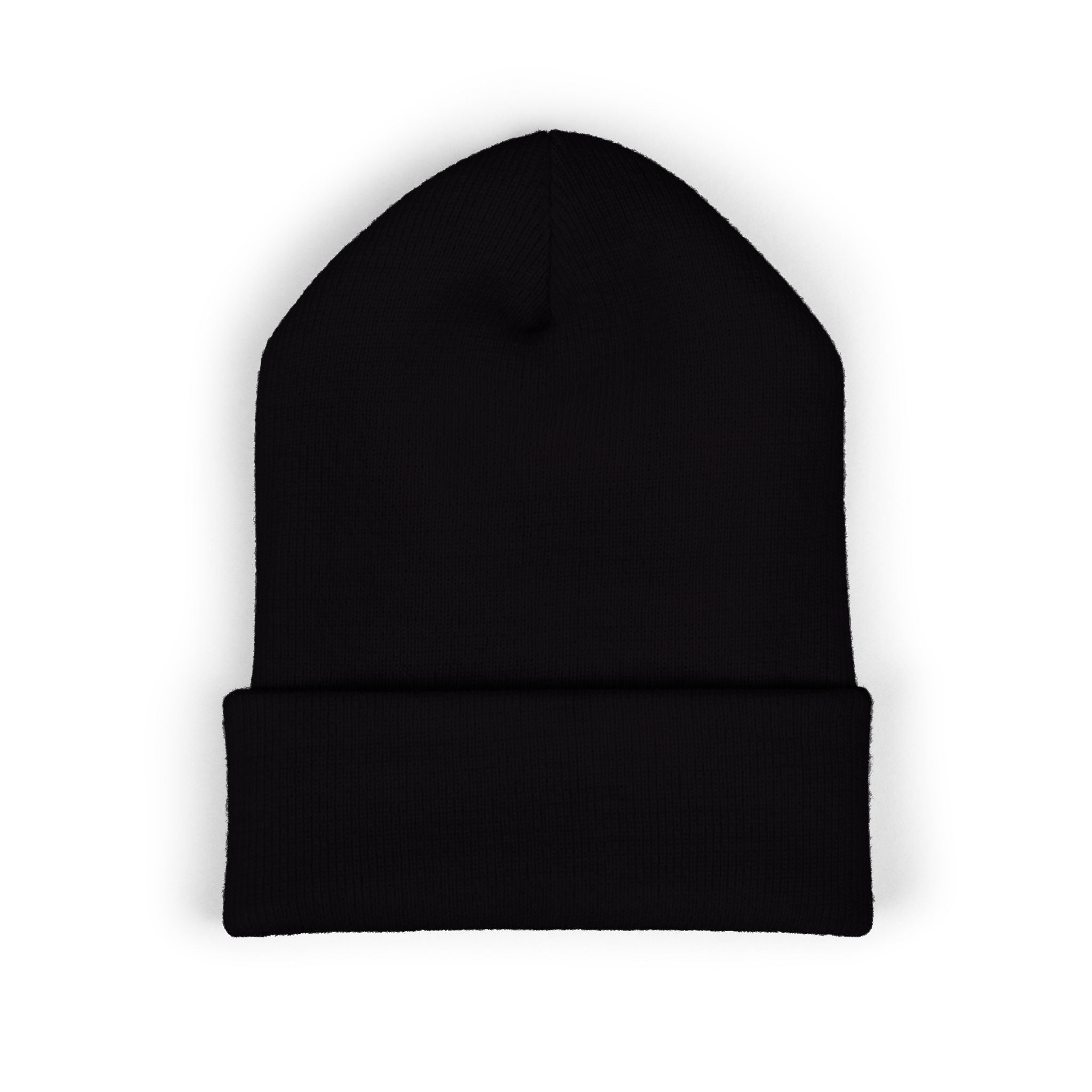 WildHoodman Embroidered Cuffed Beanie - WildHooman