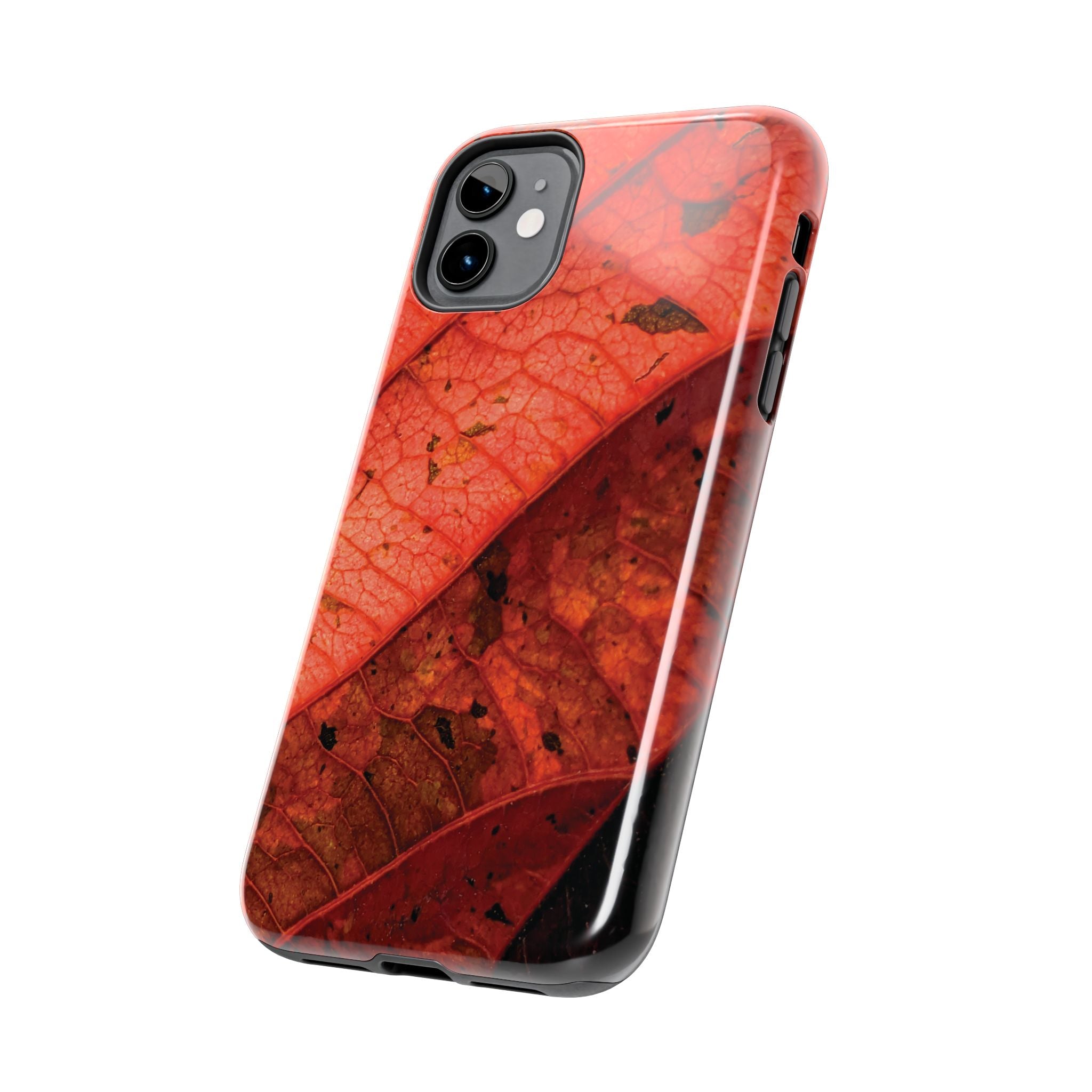 WildHooman - Red Leaf Autumn Vibe - Tough Case