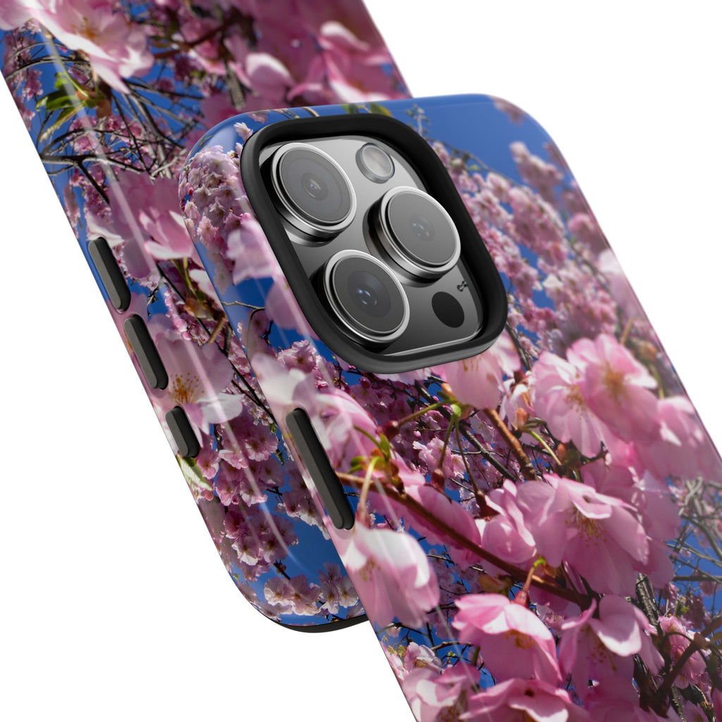 WildHooman - Cherry Blossoms Tough Case