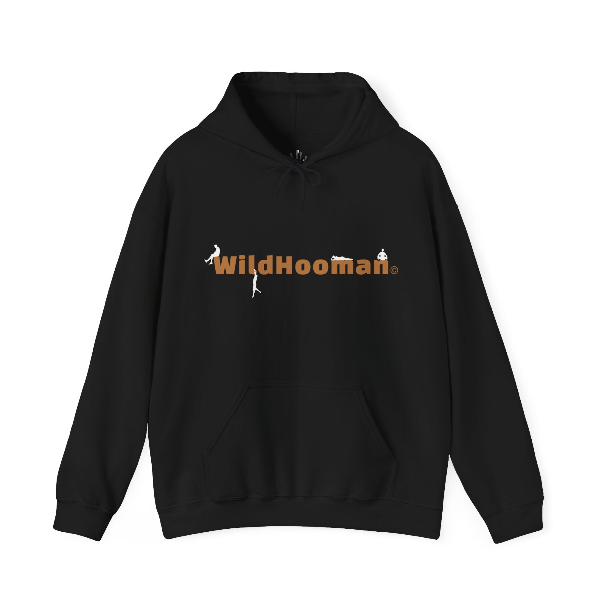 WildHooman Heavy Blend Comfy & Warm Hoodie - WildHooman