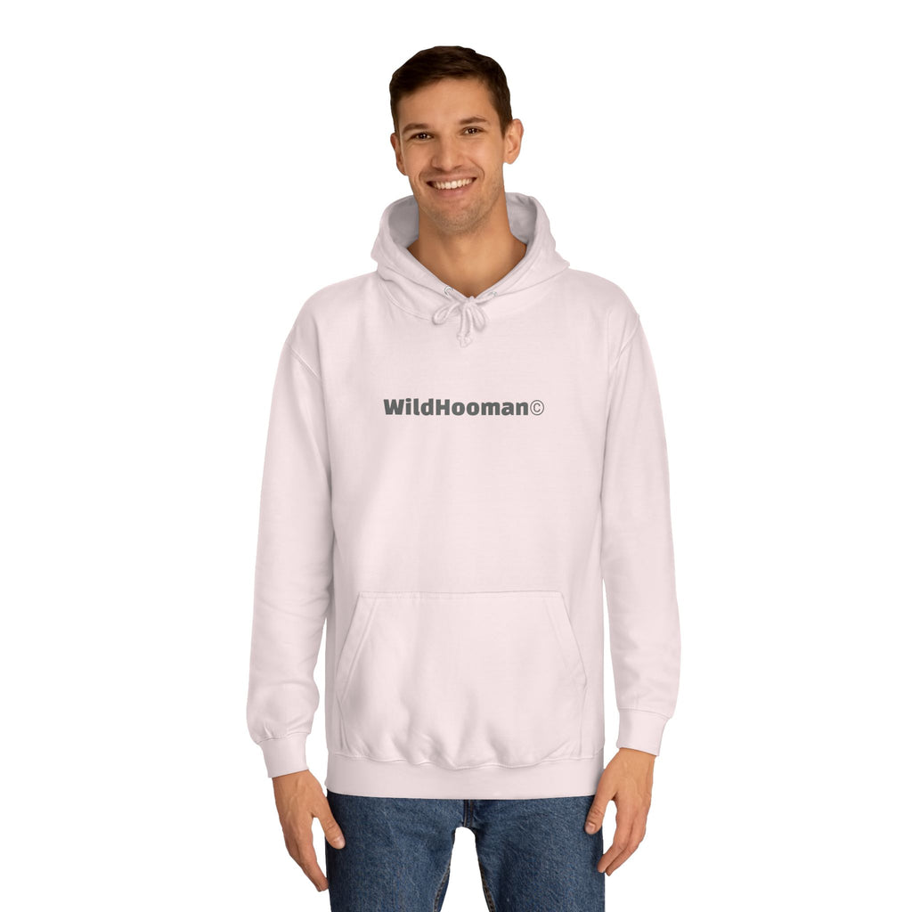 WildHooman Artistic Cloud Unisex College Hoodie
