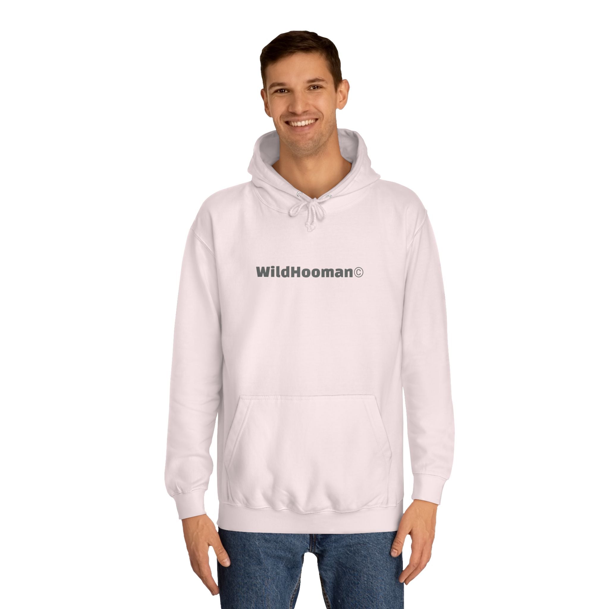 WildHooman Artistic Cloud Unisex College Hoodie