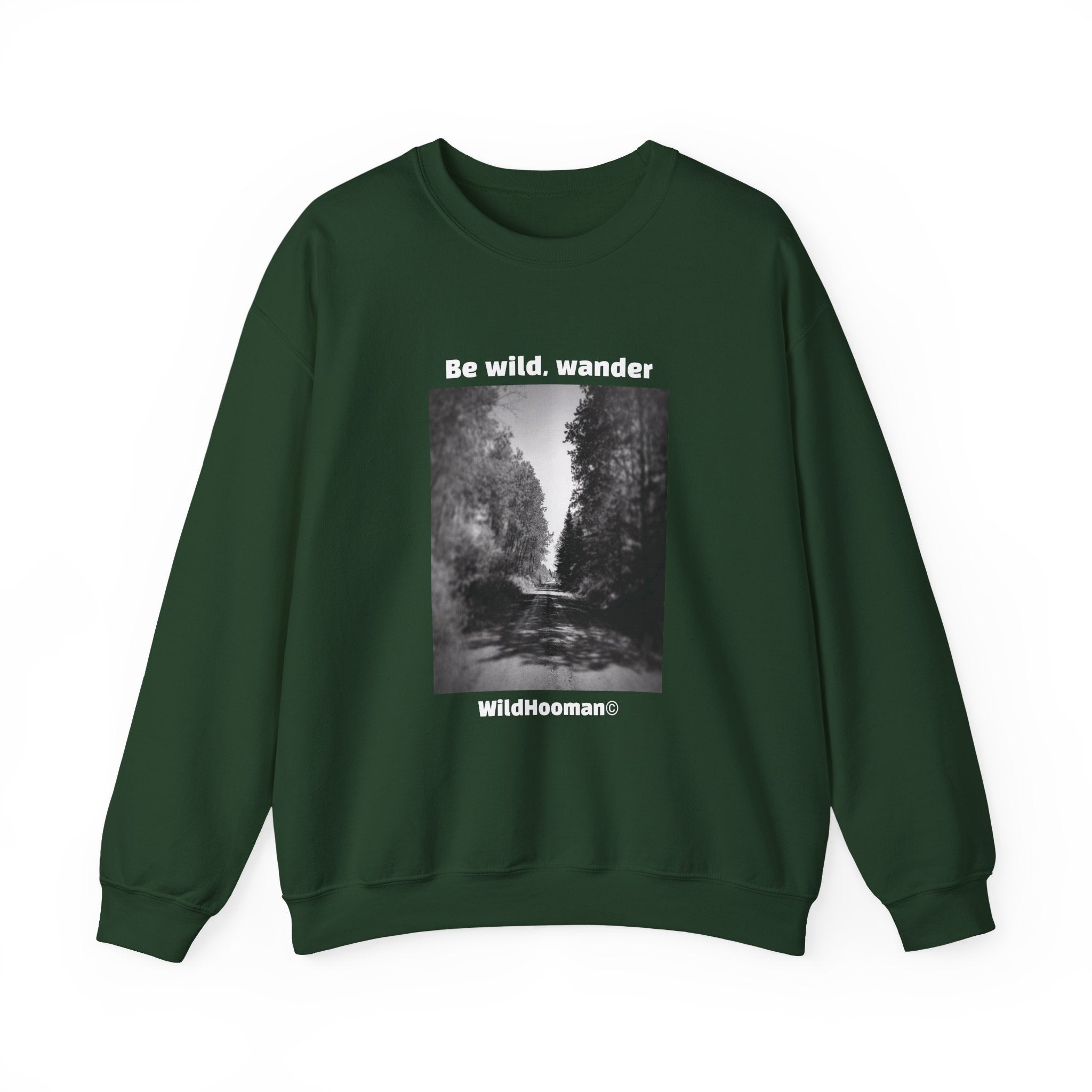 Wild Hooman - Wander Unisex Heavy Blend™ Crewneck Sweatshirt - WildHooman