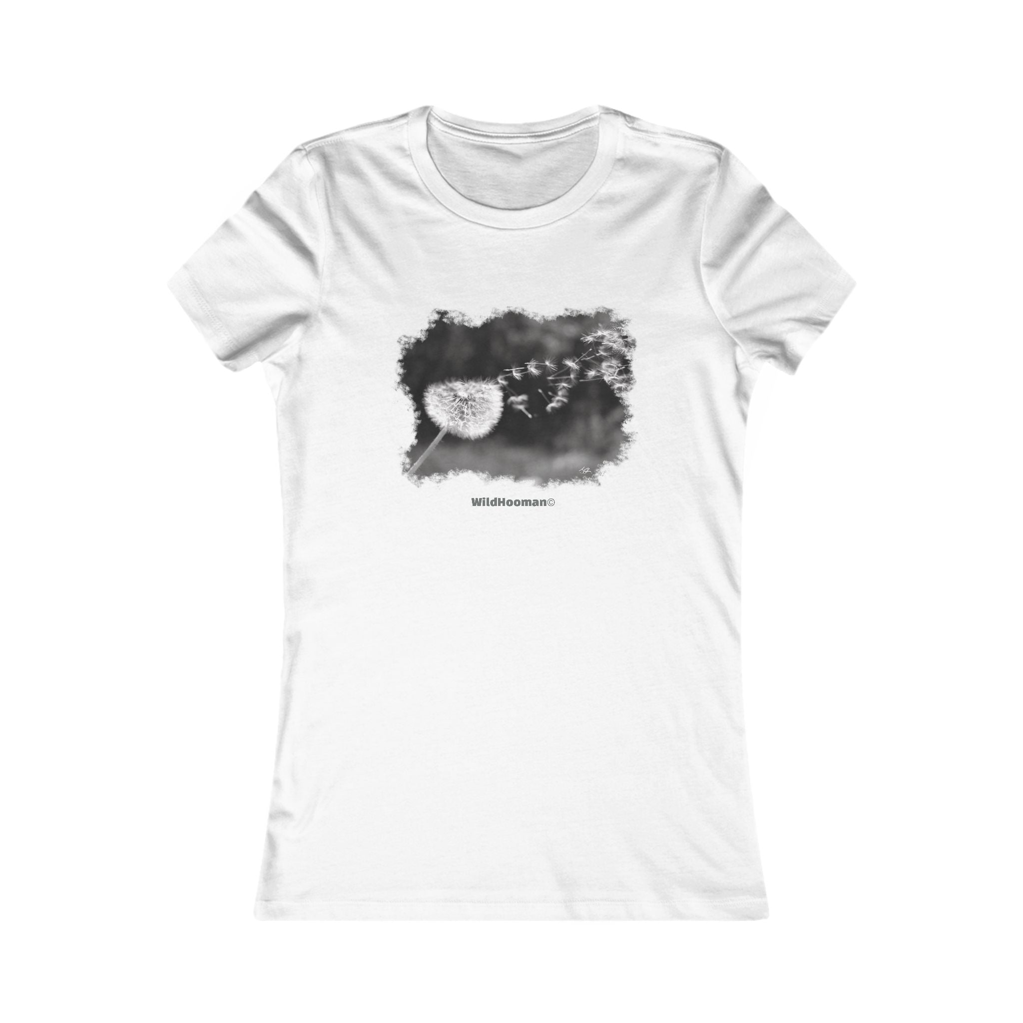 WildHooman - Dandelion Cotton T-shirt