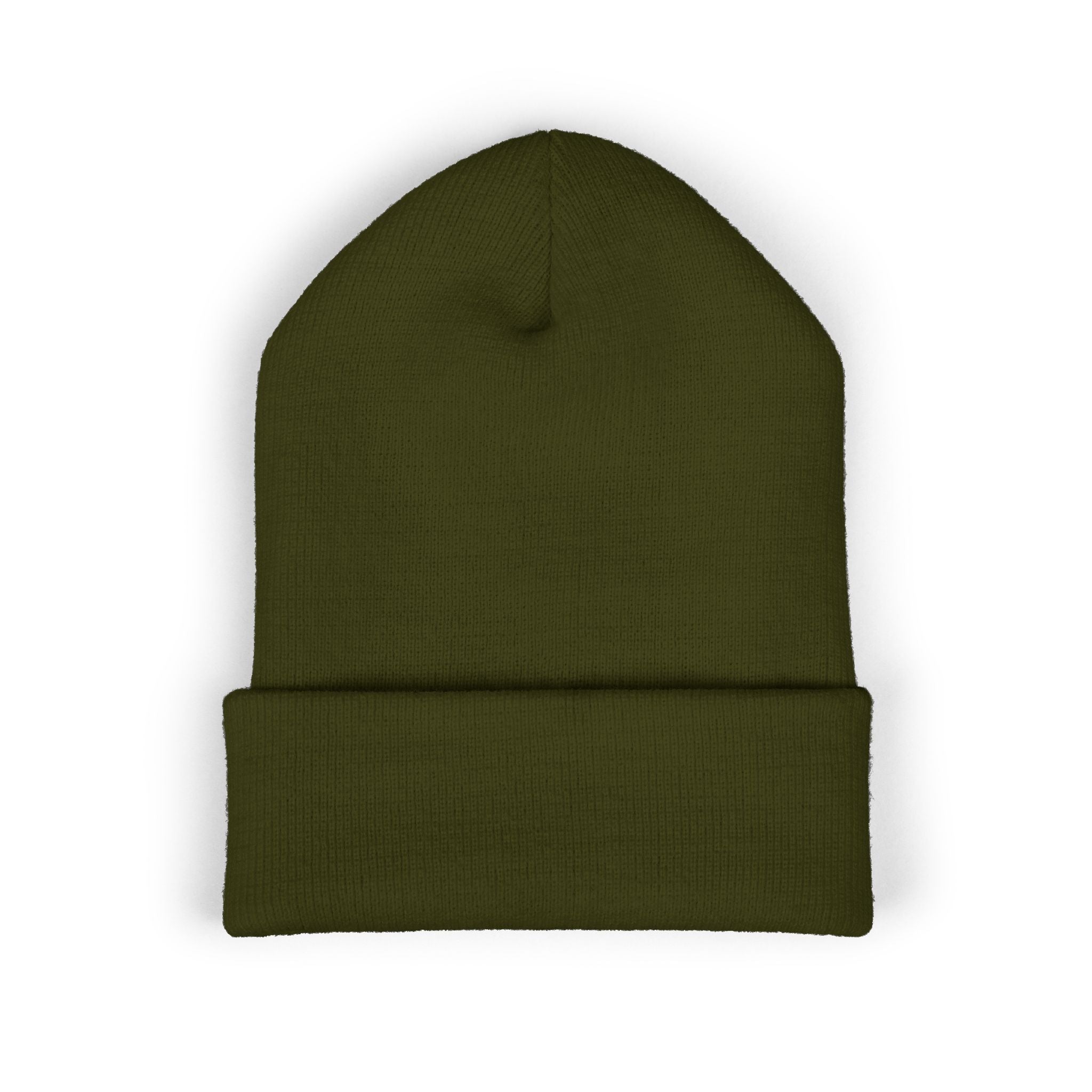 WildHoodman Embroidered Cuffed Beanie - WildHooman