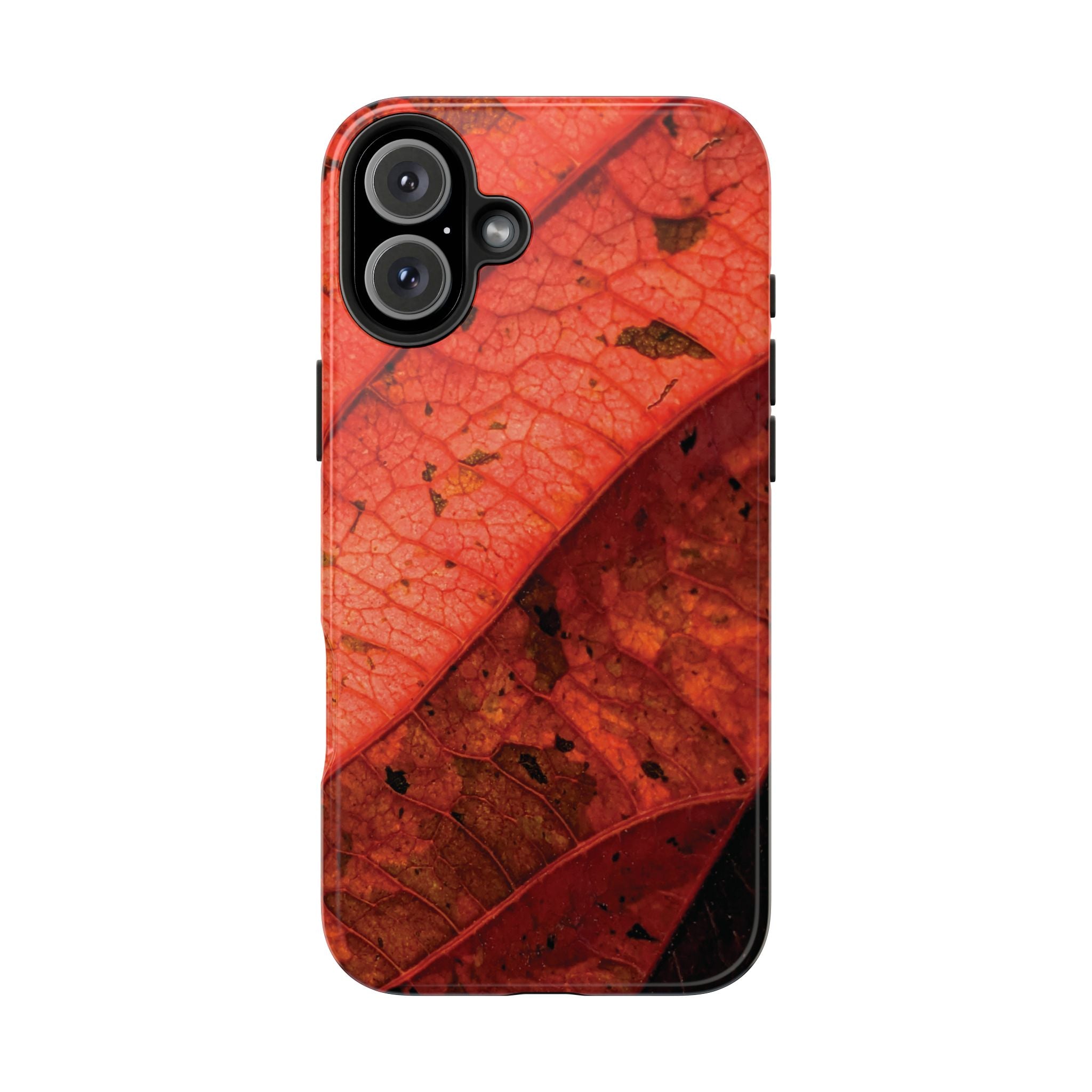 WildHooman - Red Leaf Autumn Vibe - Tough Case
