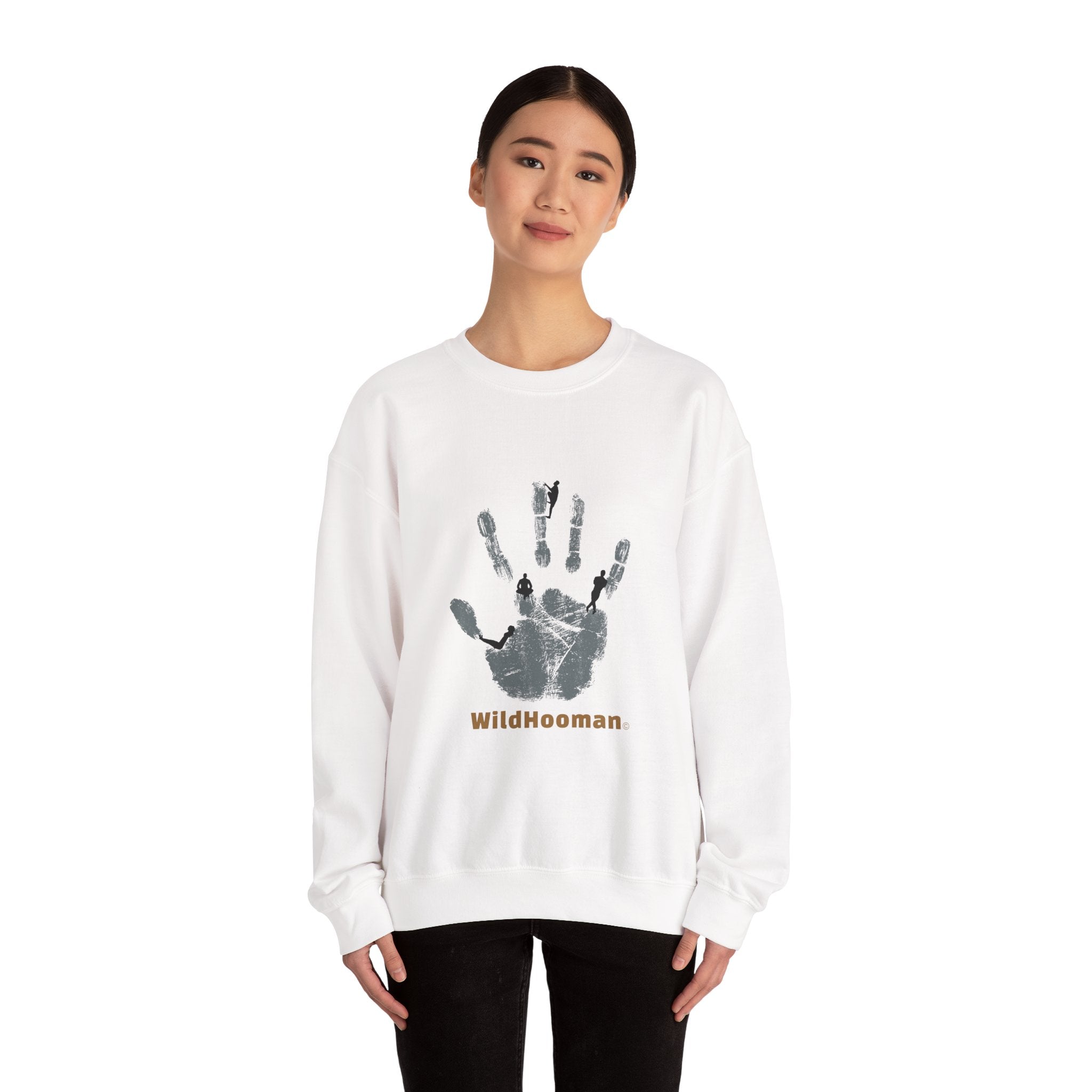 WildHooman Crewneck Sweatshirt - WildHooman