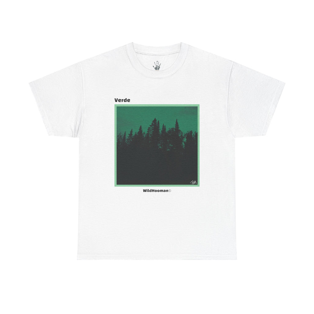 WildHooman Verde Unisex Heavy Cotton T-shirt