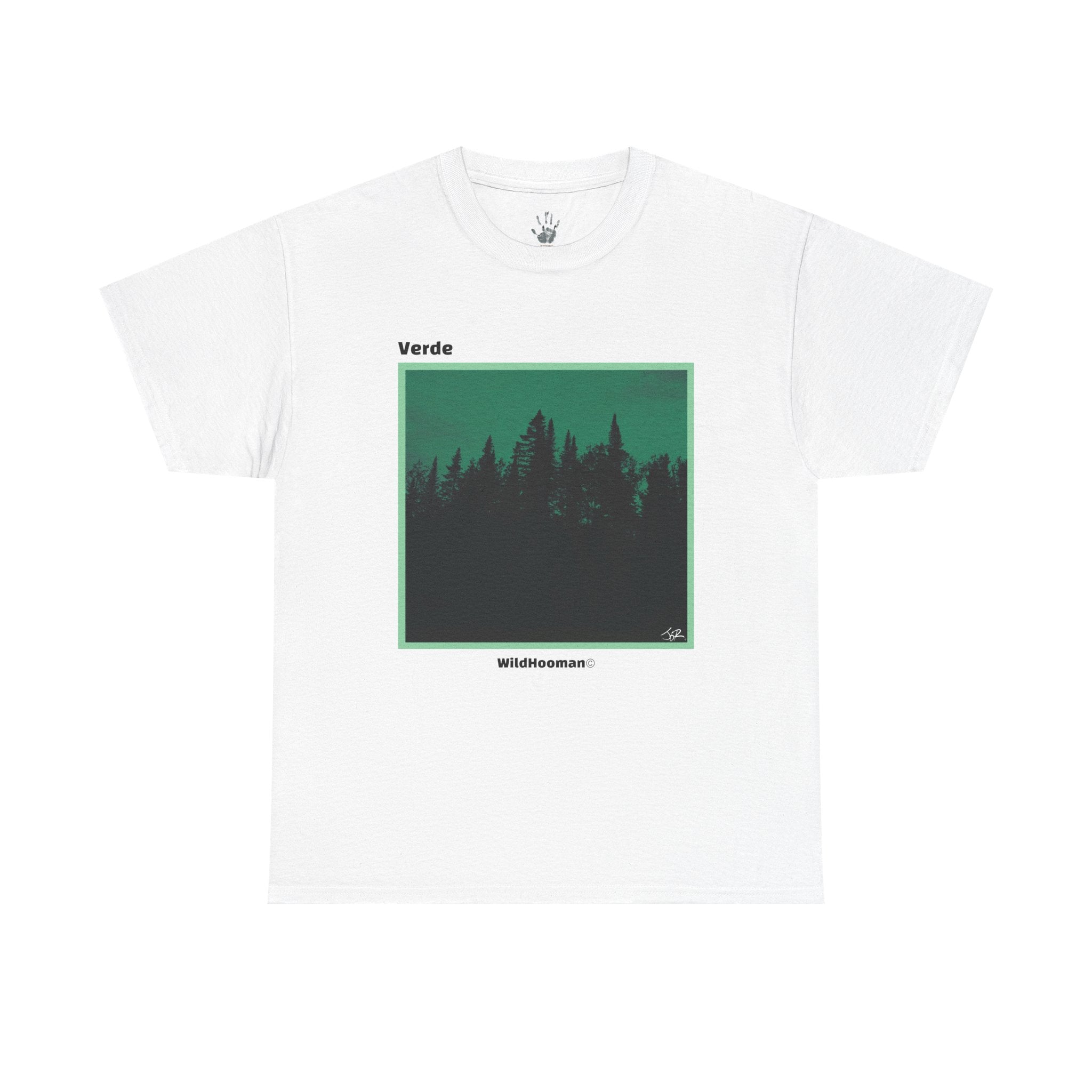 WildHooman Verde Unisex Heavy Cotton T-shirt