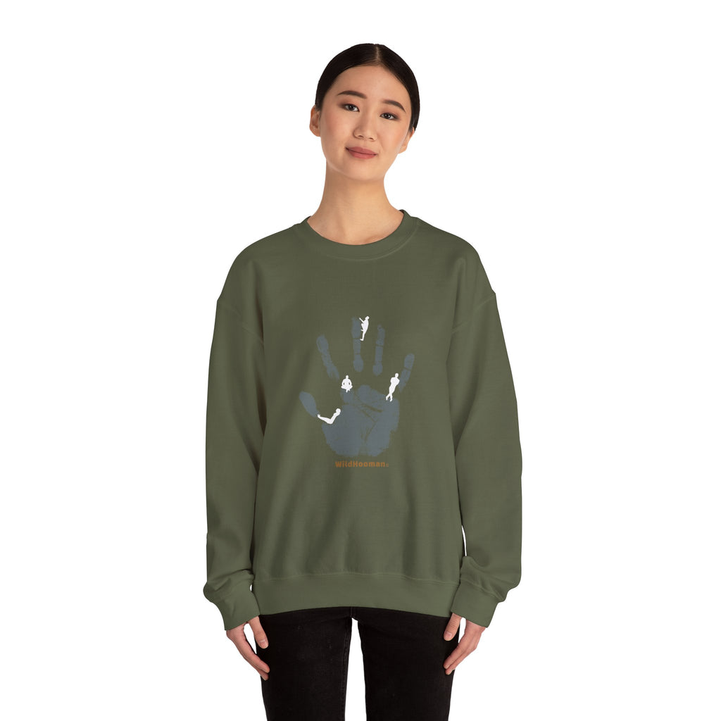 WildHooman Crewneck Sweatshirt - WildHooman