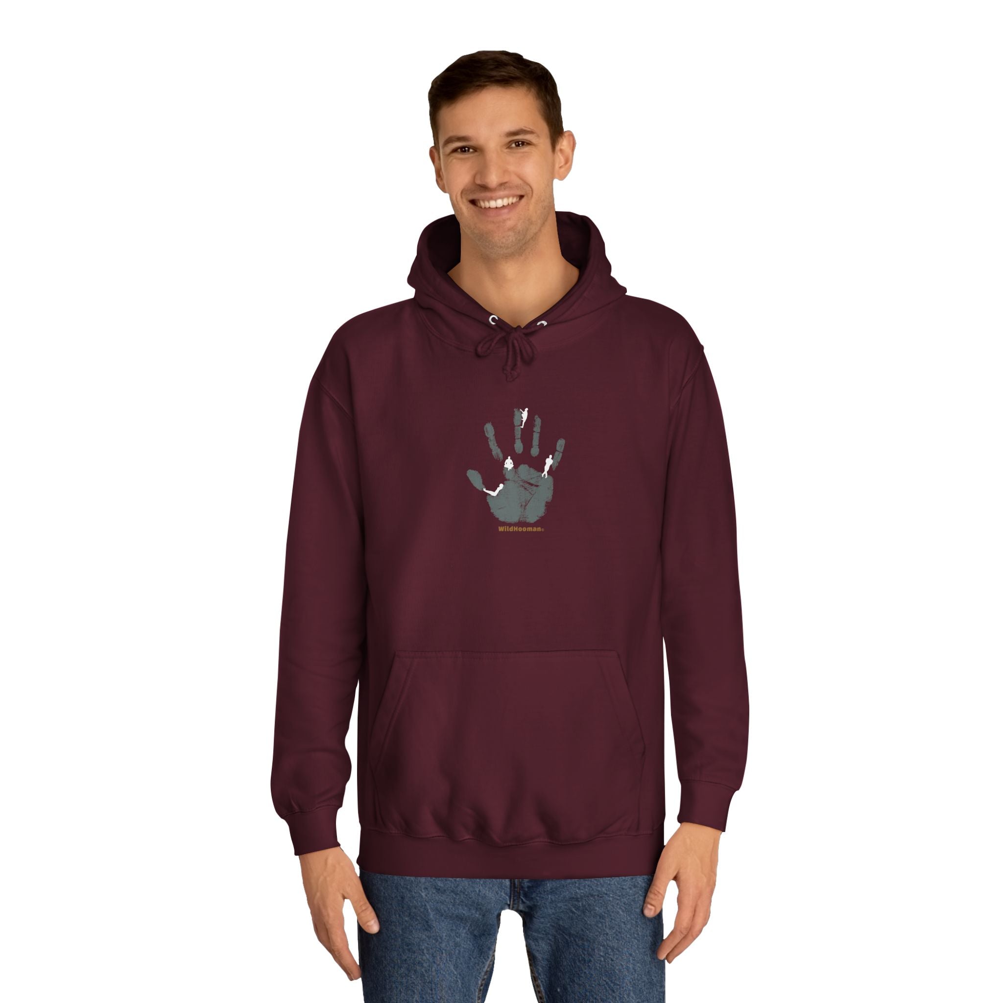 WildHooman - Unisex College Hoodie