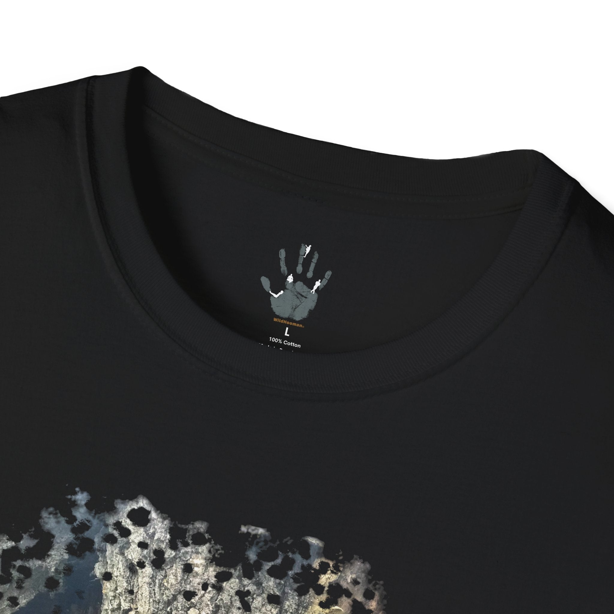 WildHooman - Mushrooms - Unisex Softstyle Cotton T-shirt