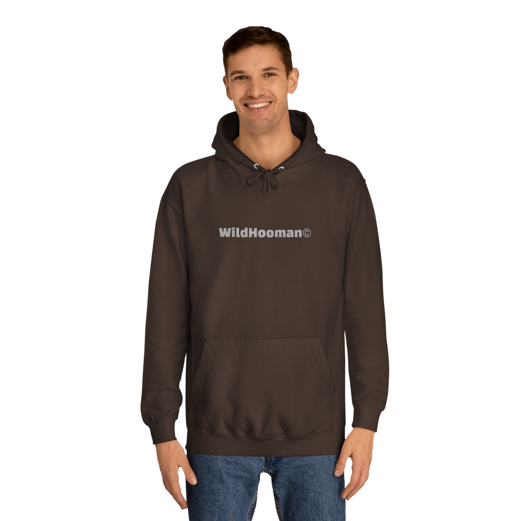 WildHooman Artistic Cloud Unisex College Hoodie