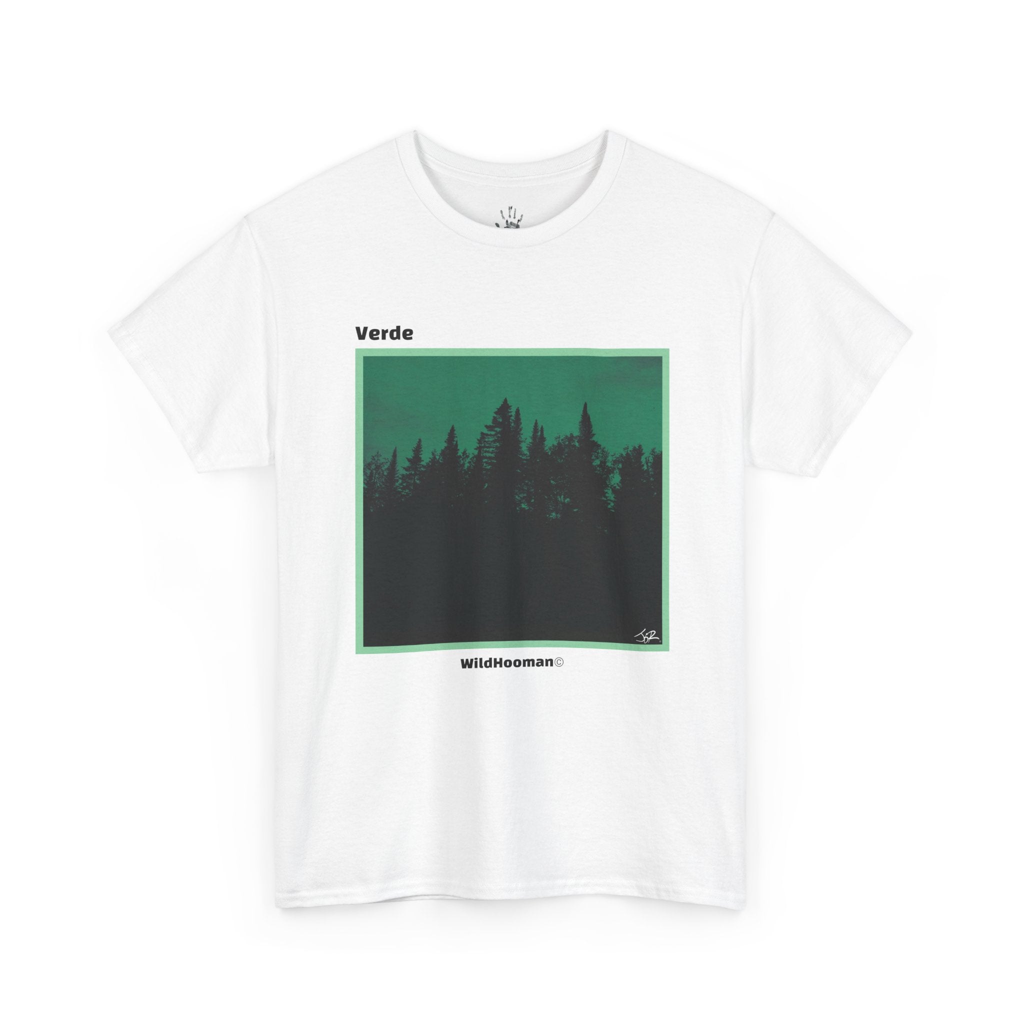 WildHooman Verde Unisex Heavy Cotton T-shirt