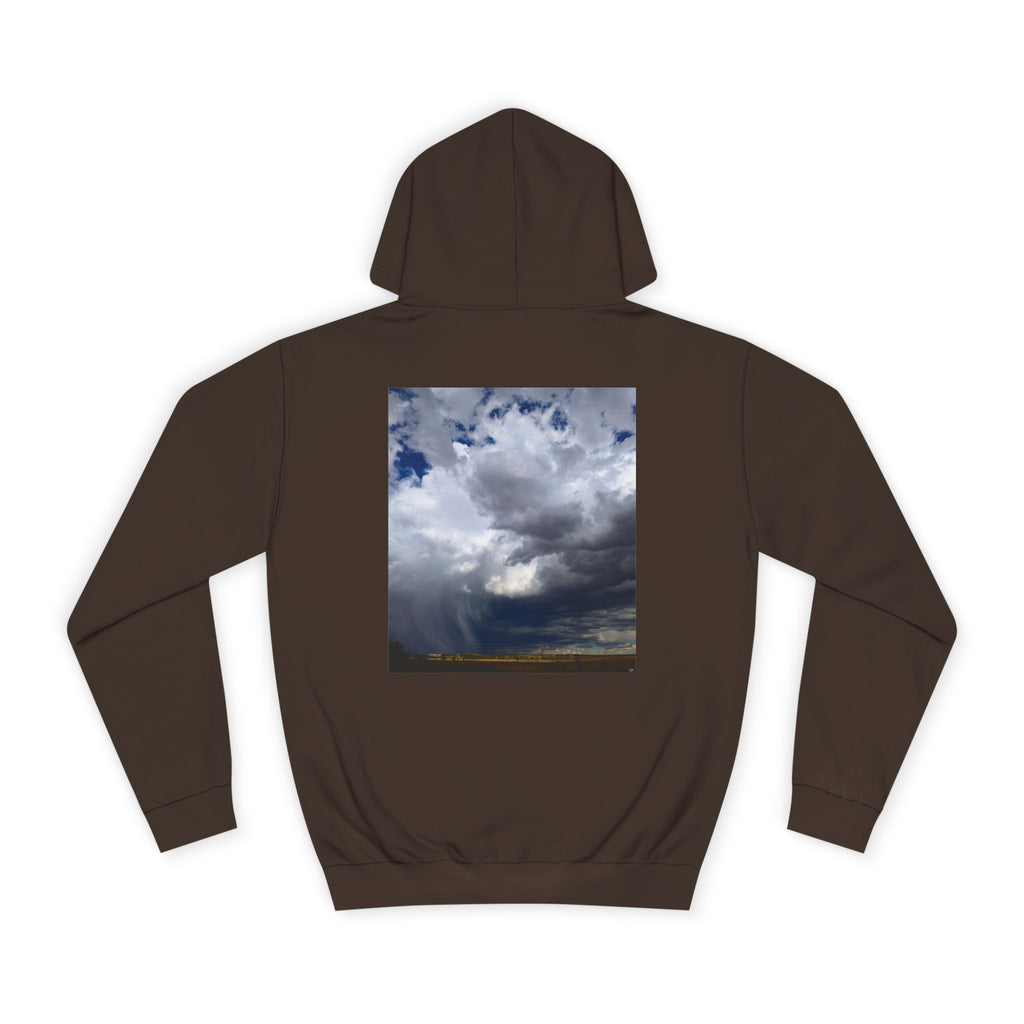 WildHooman Artistic Cloud Unisex College Hoodie