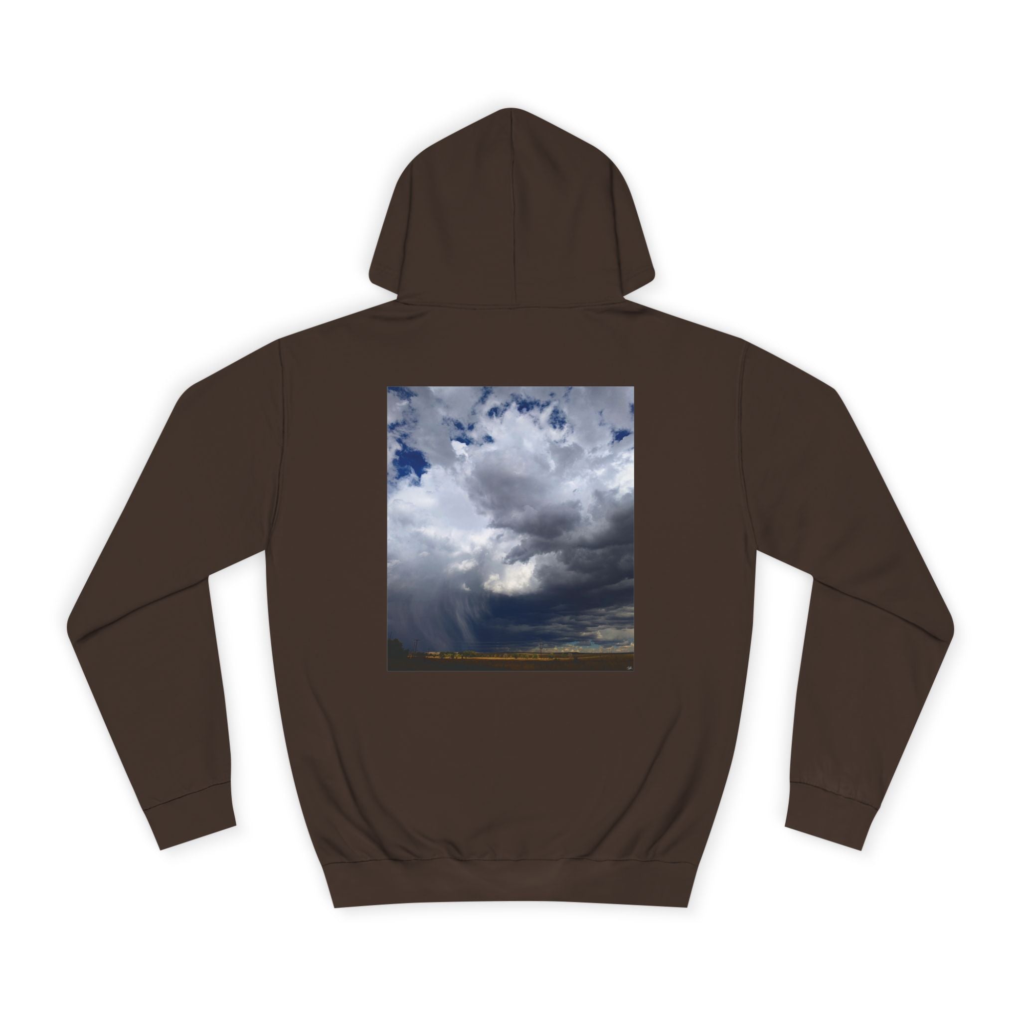 WildHooman Artistic Cloud Unisex College Hoodie