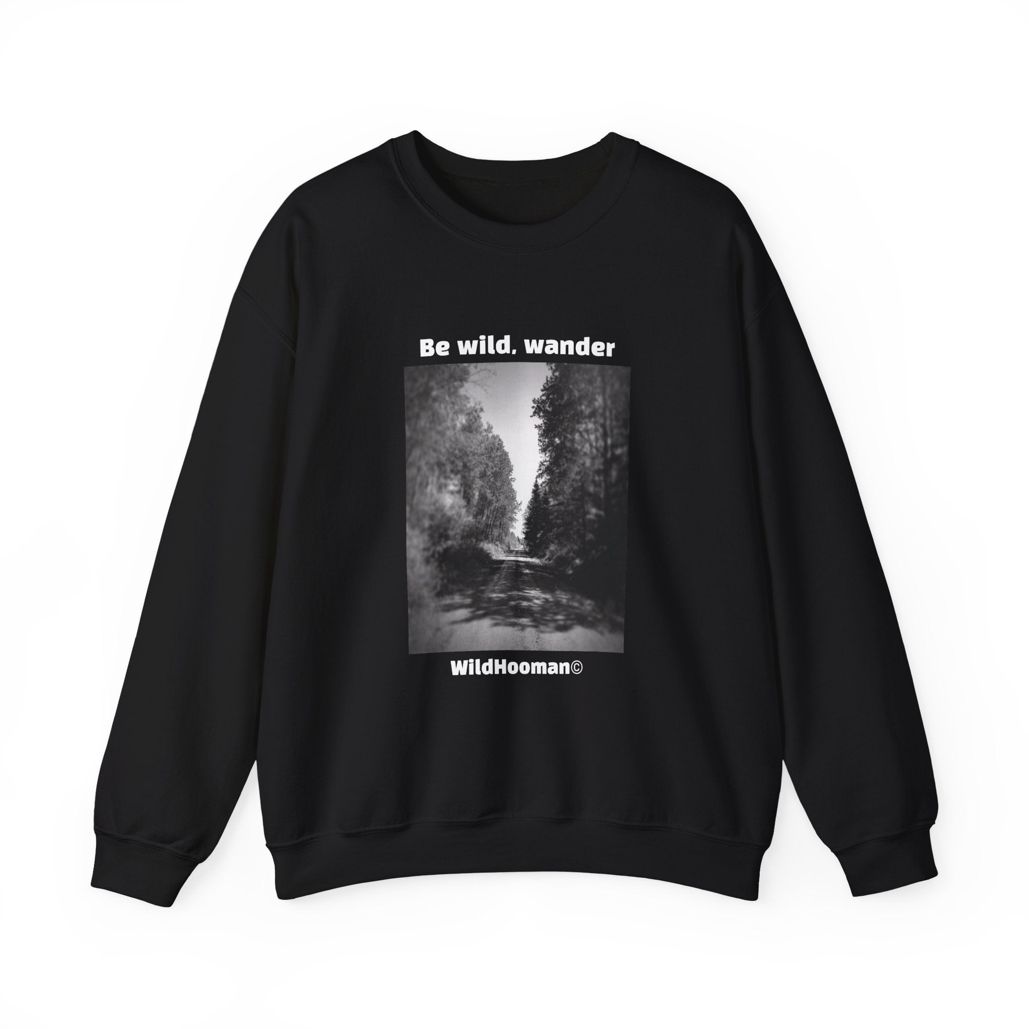 Wild Hooman - Wander Unisex Heavy Blend™ Crewneck Sweatshirt