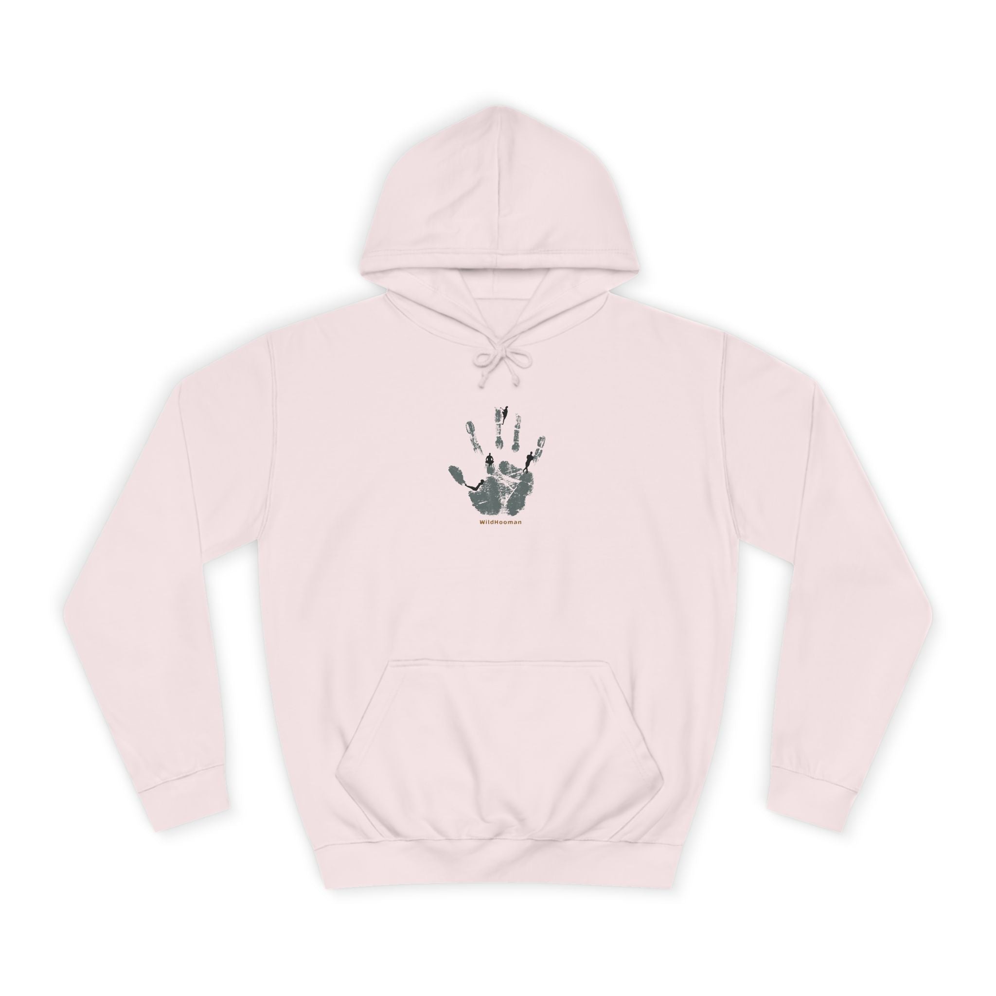 Wild Hooman - Unisex College Hoodie