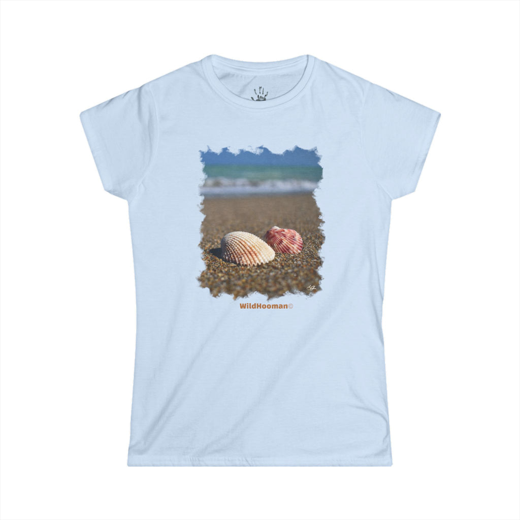 WildHooman - Shells Softshell Tee